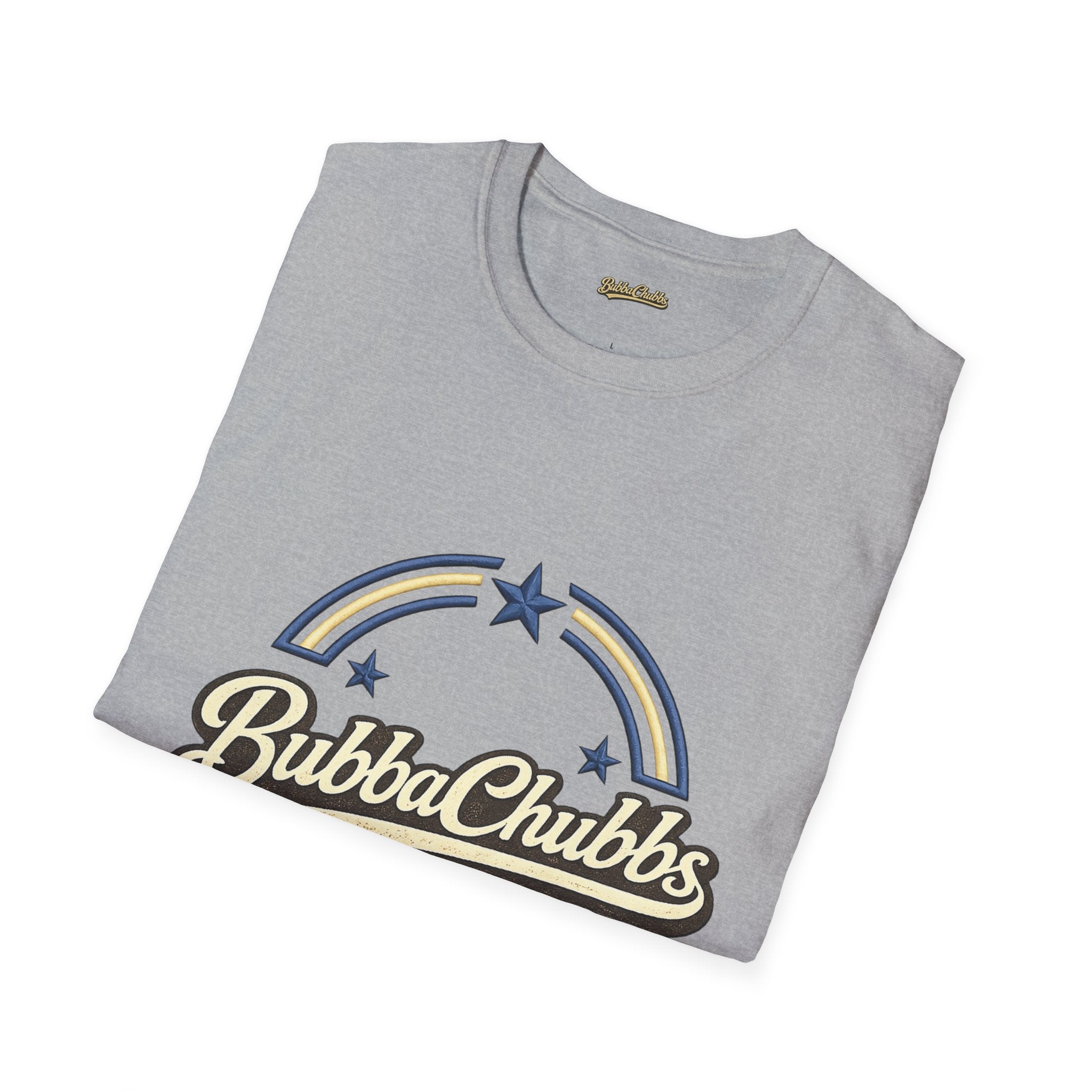 BubbaChubbs Summer Logo Graphic Tee Printify