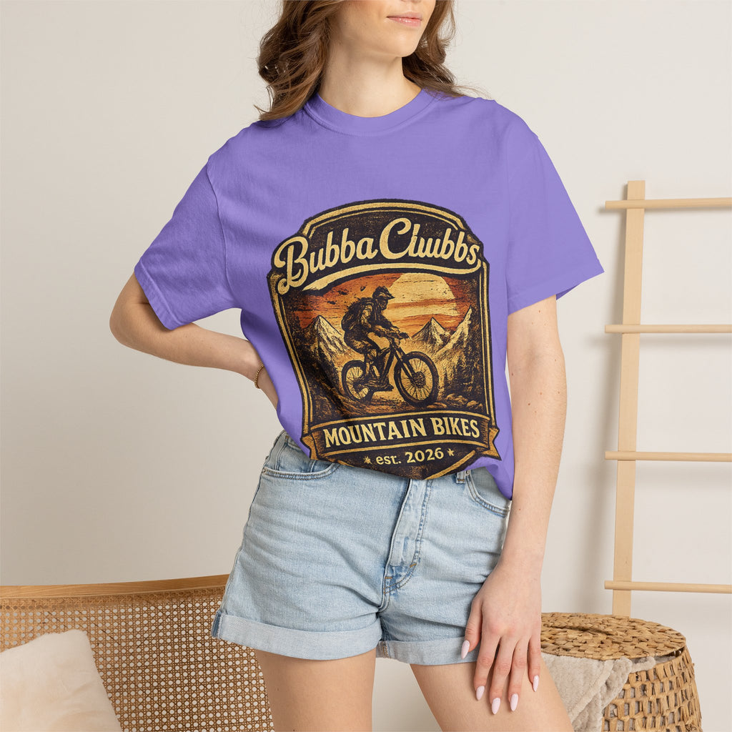 Mountain Bikes Graphic Tee | BubbaChubbs Get Out Stay Wild T-Shirt