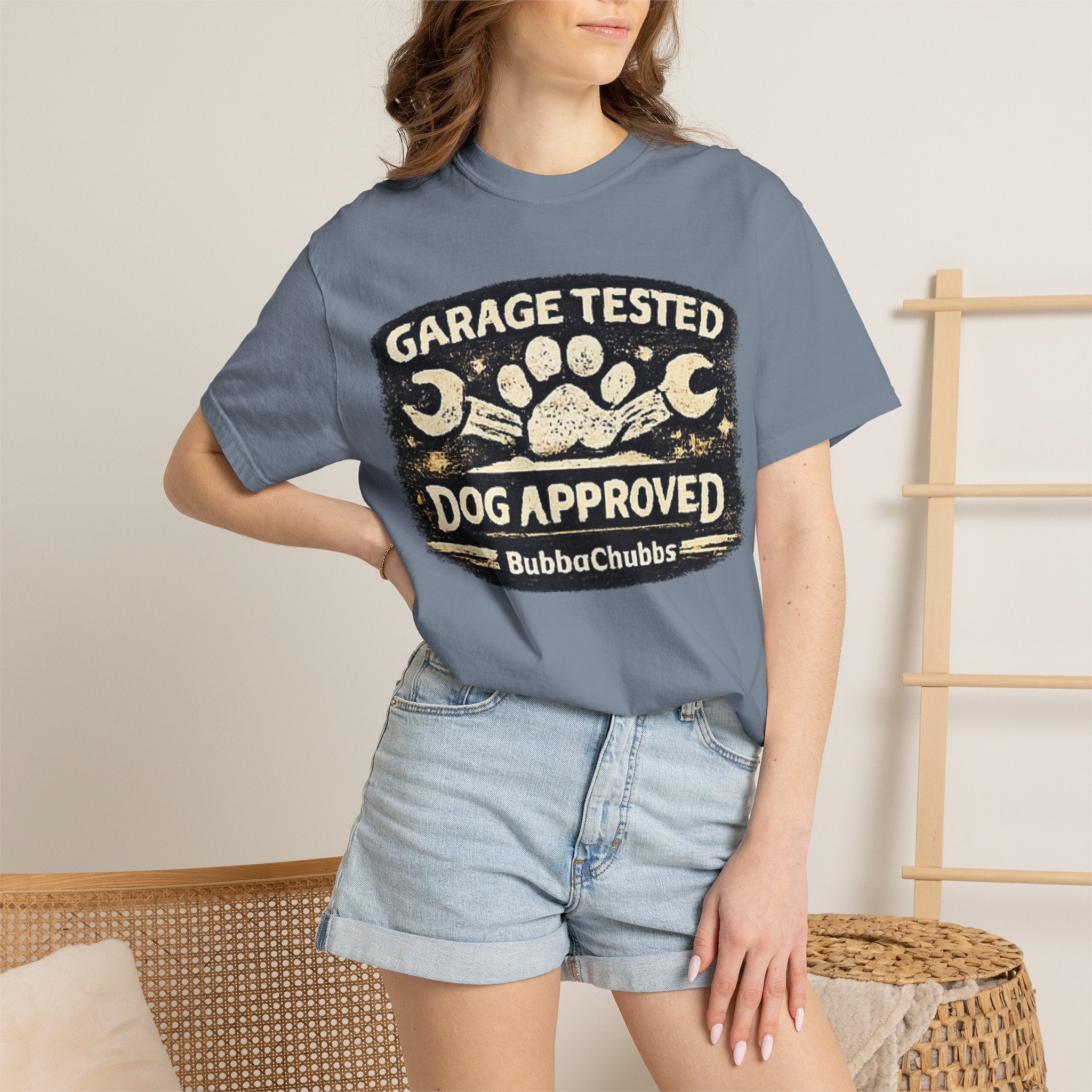 BubbaChubbs Garage Style Tee Printify