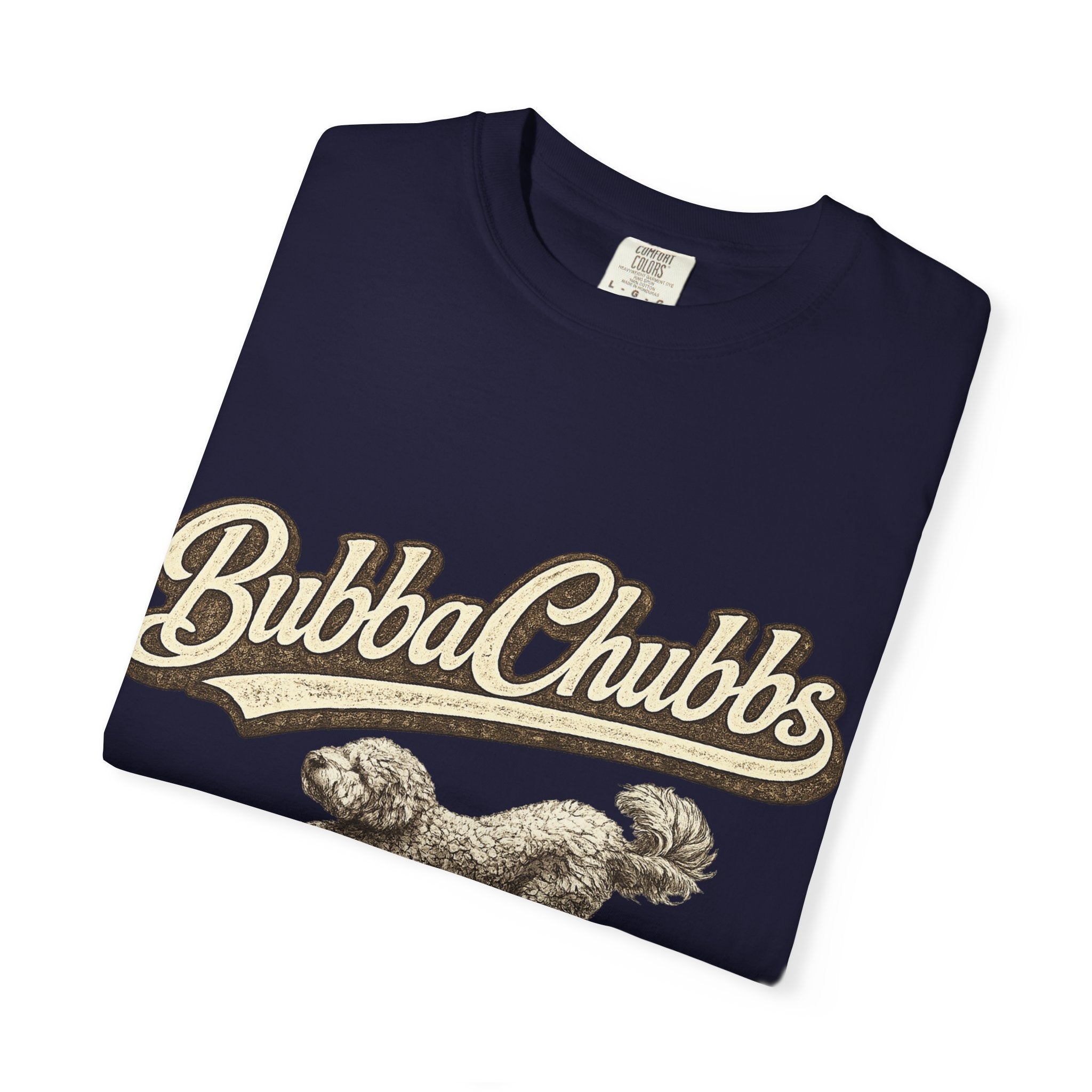 BubbaChubbs Vintage Stretch Support Style Tee Printify