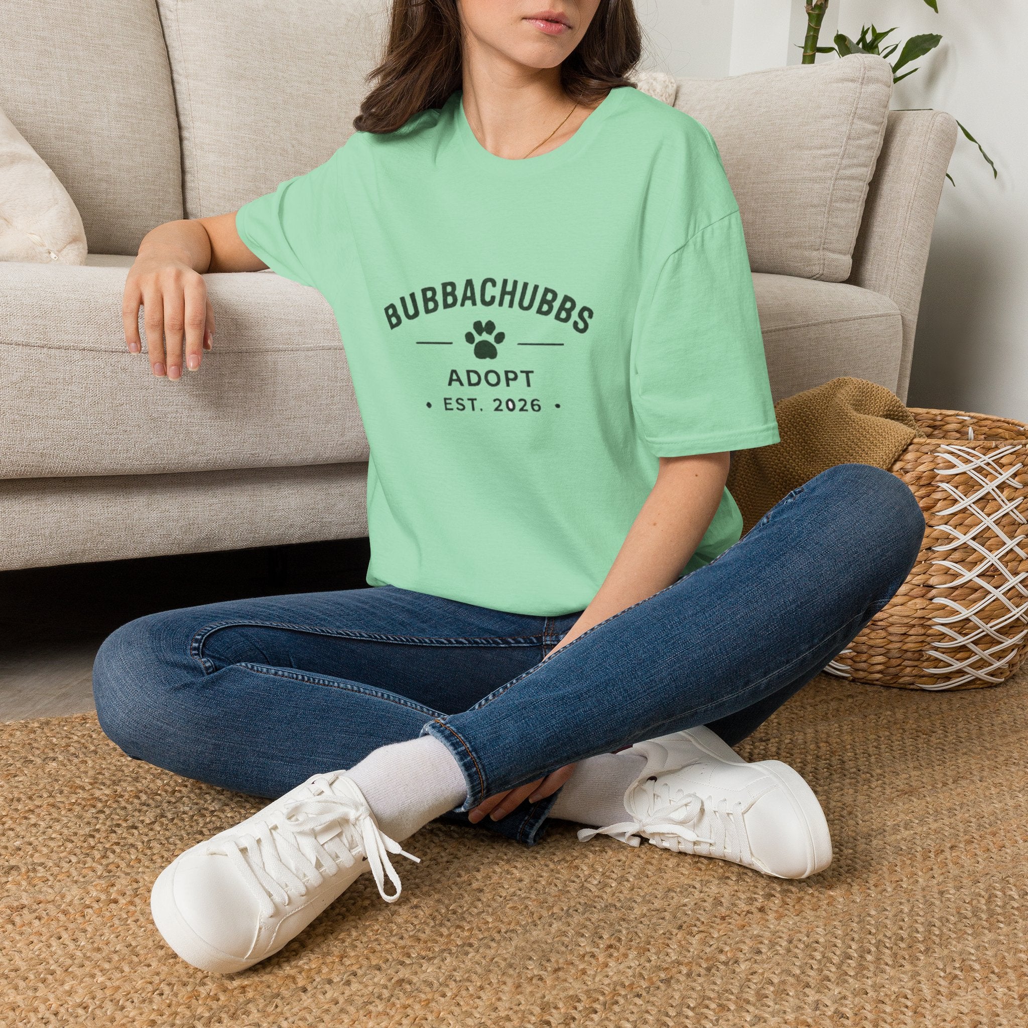 BubbaChubbs Adopt 2026 Tee - BubbaChubbs Brand