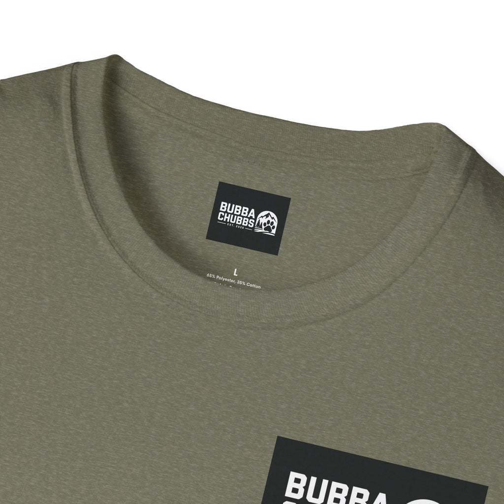 BubbaChubbs Updated Modern Logo Short-Sleeve Tee - BubbaChubbs Brand