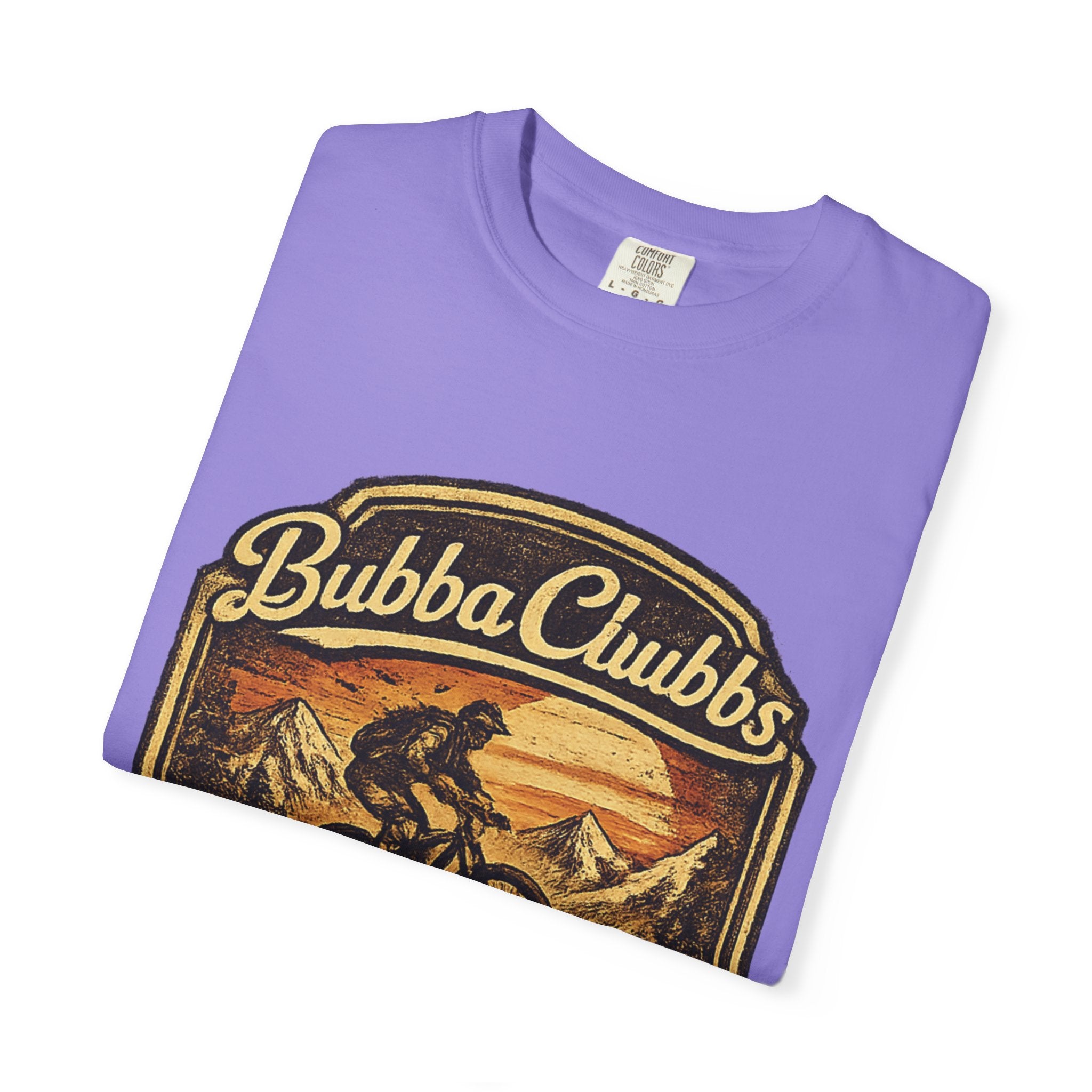 Mountain Bikes Graphic Tee | BubbaChubbs Get Out Stay Wild T-Shirt