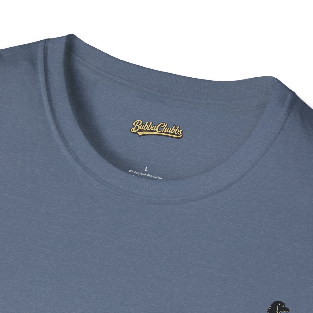 BubbaChubbs Himself Proud Chest Logo Short-Sleeve Tee - BubbaChubbs Brand