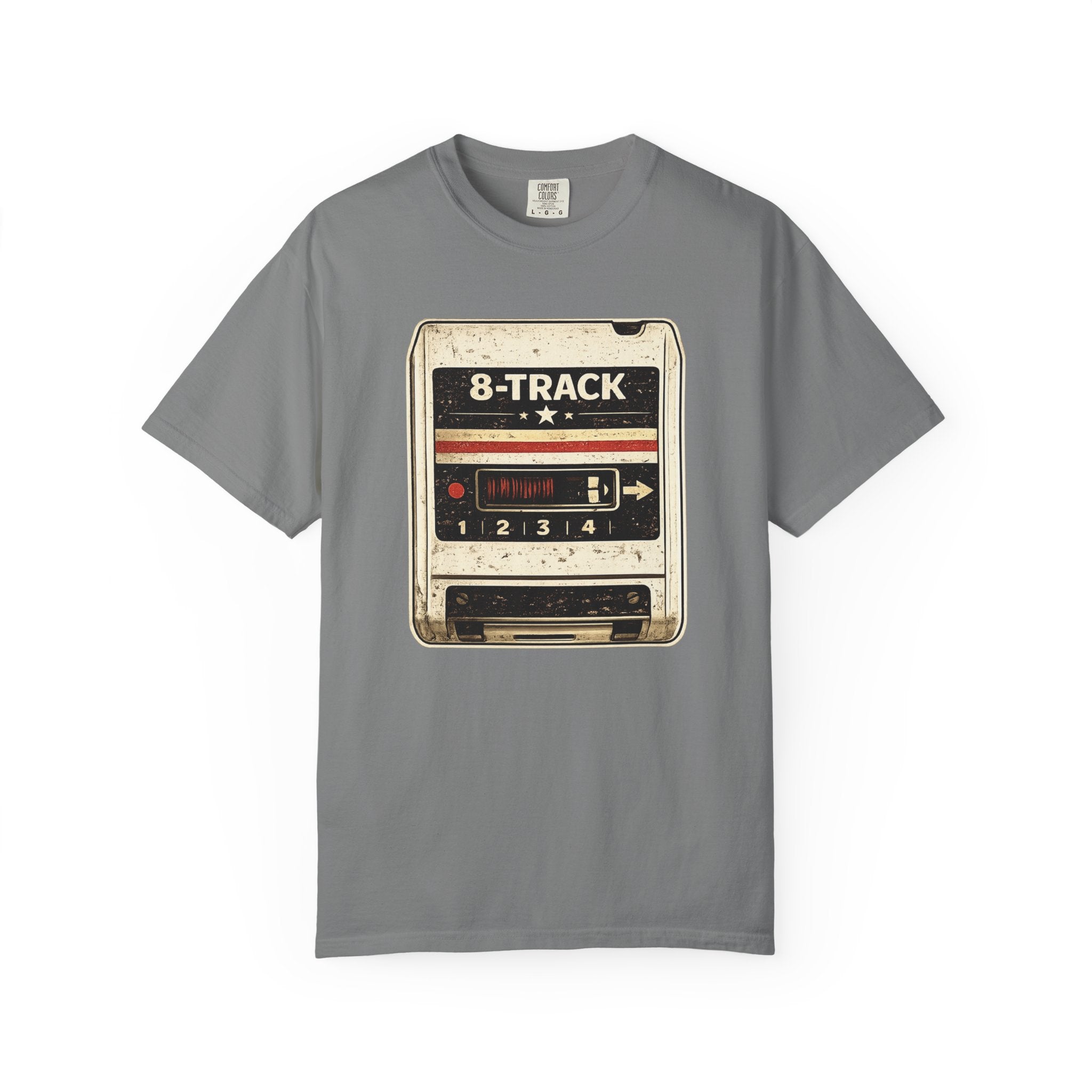 BubbaChubbs 8-Track vintage Tee - BubbaChubbs Brand
