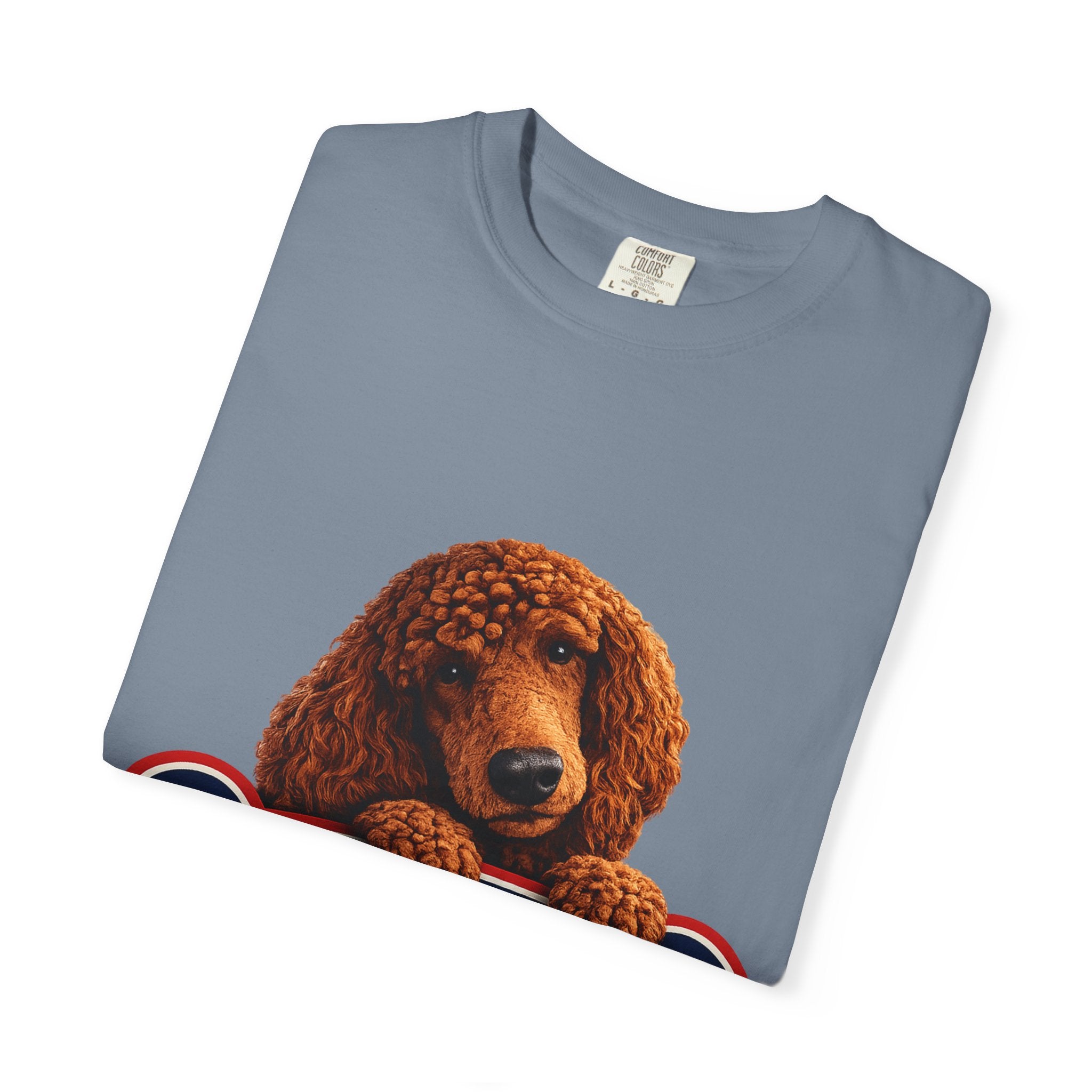 BubbaChubbs Dogs Tats Travel with Dog Wording Tee Printify