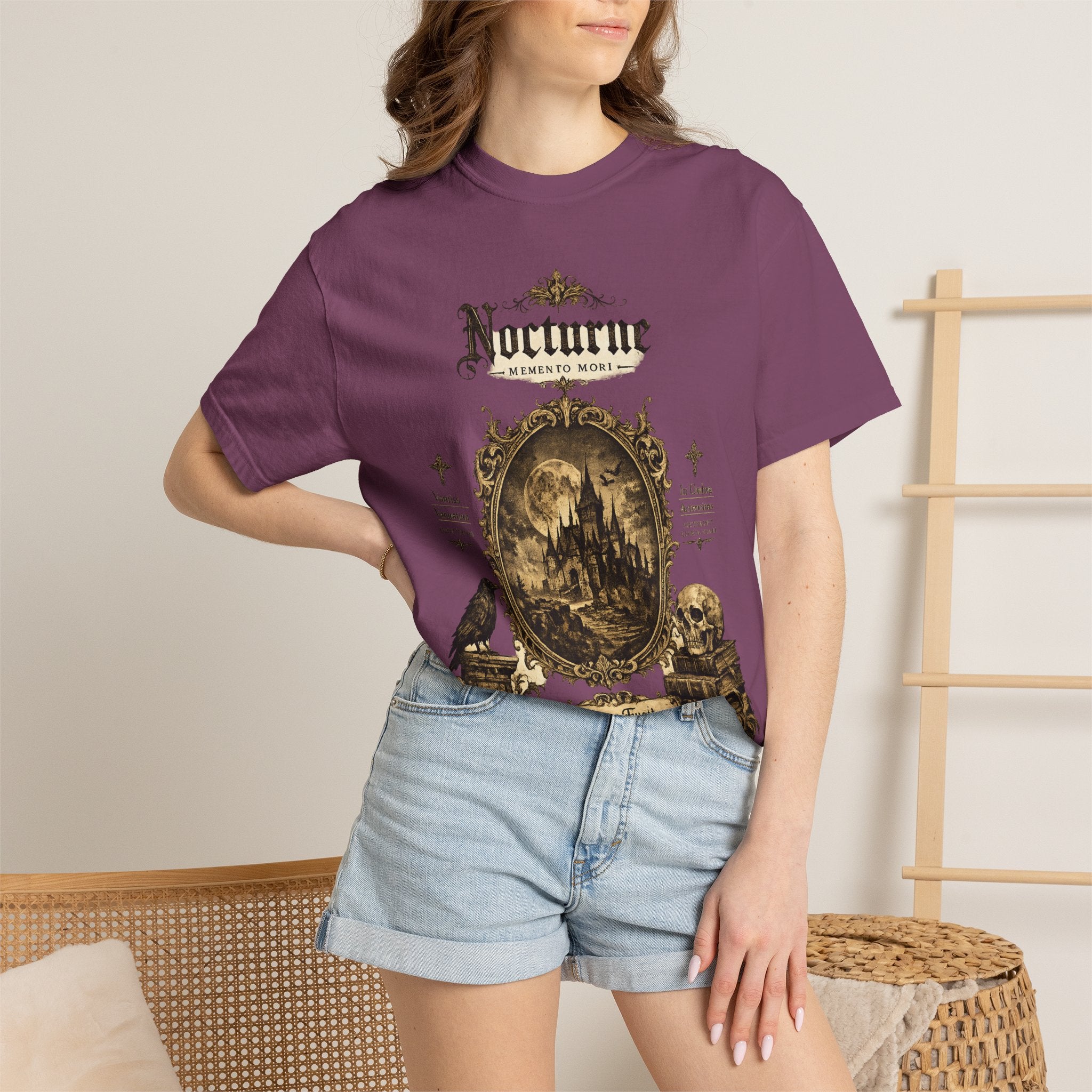 BubbaChubbs Goth Vibe Style Tee Printify