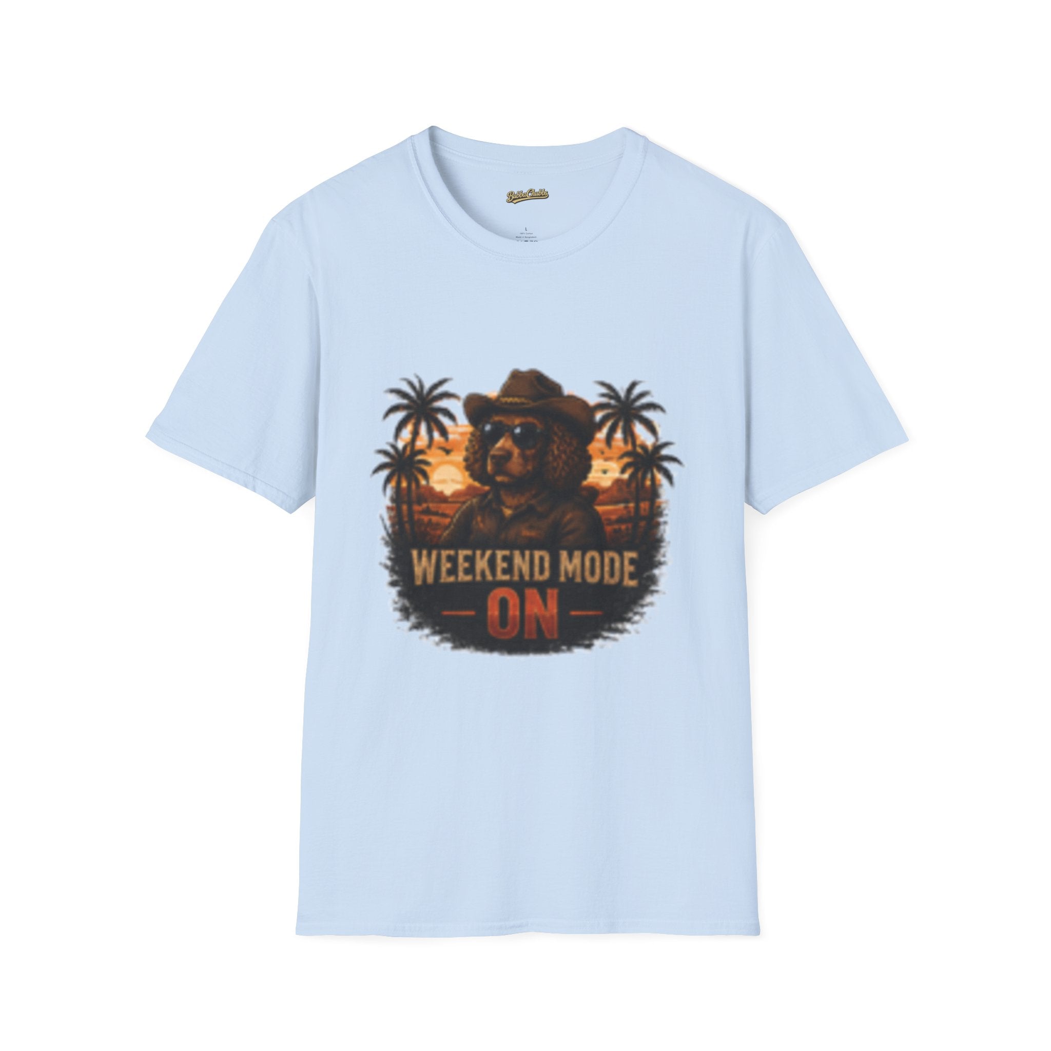 Bubba Cowboy Logo Graphic Tee | BubbaChubbs Western T-Shirt