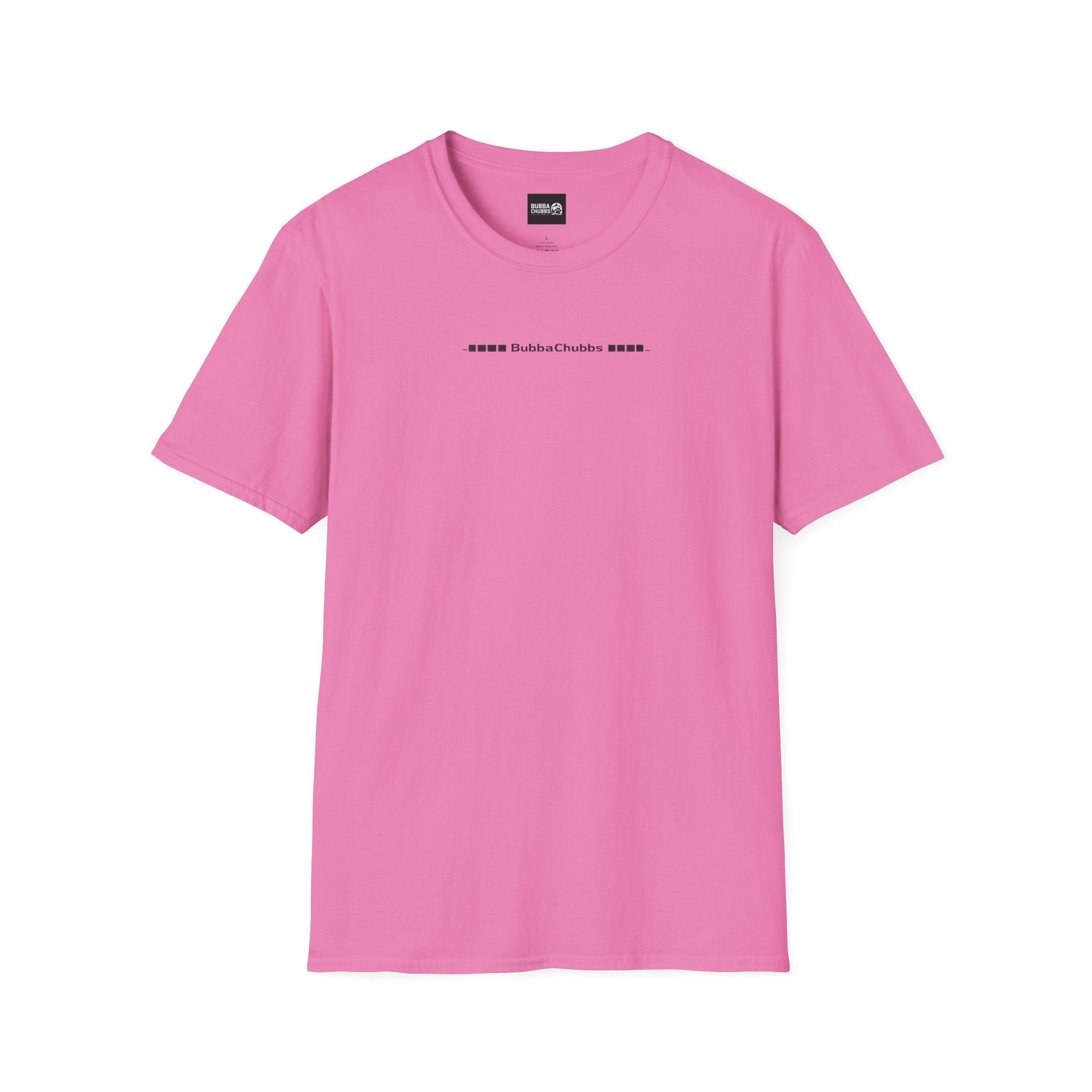 BubbaChubbs Classic Heavy Text Short-Sleeve Tee - BubbaChubbs Brand