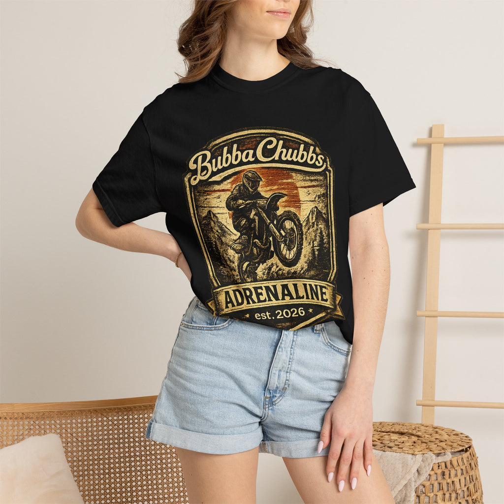 Adrenaline Junky Graphic Tee | BubbaChubbs Extreme Lifestyle T-Shirt