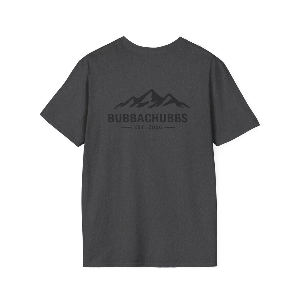 BubbaChubbs Mountain View Back Short-Sleeve Tee - BubbaChubbs Brand