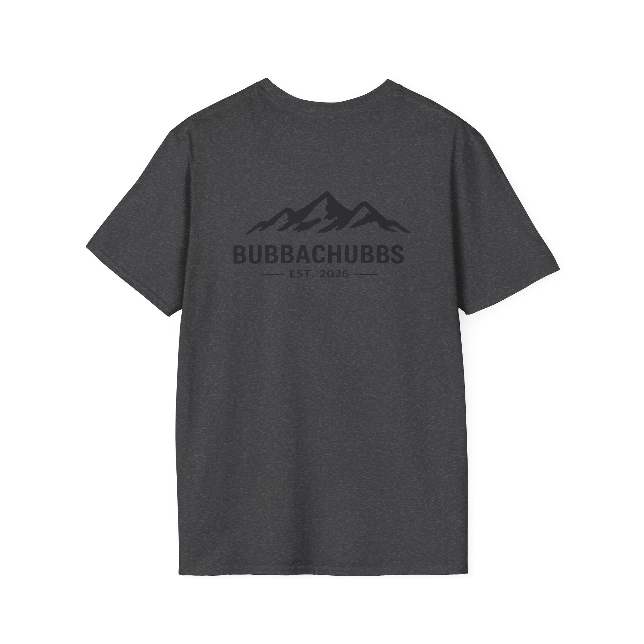 BubbaChubbs Mountain View Back Short-Sleeve Tee - BubbaChubbs Brand