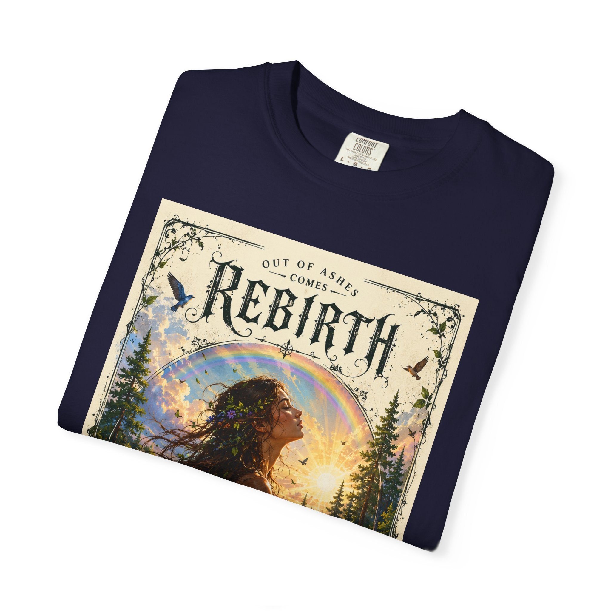 BubbaChubbs Out of the Ashes Inspired Style Tee Printify