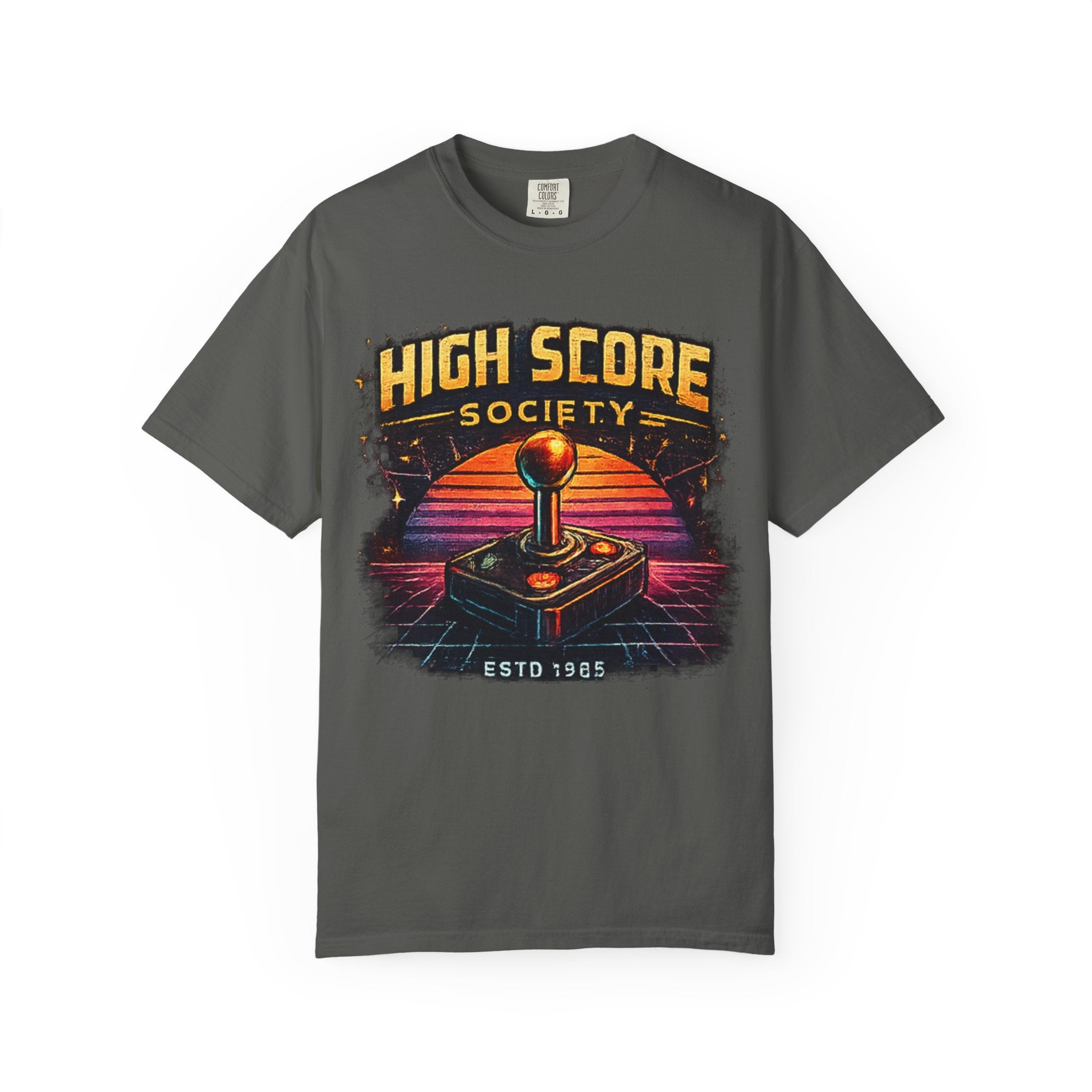 BubbaChubbs high score vintage alt Style Tee - BubbaChubbs Brand