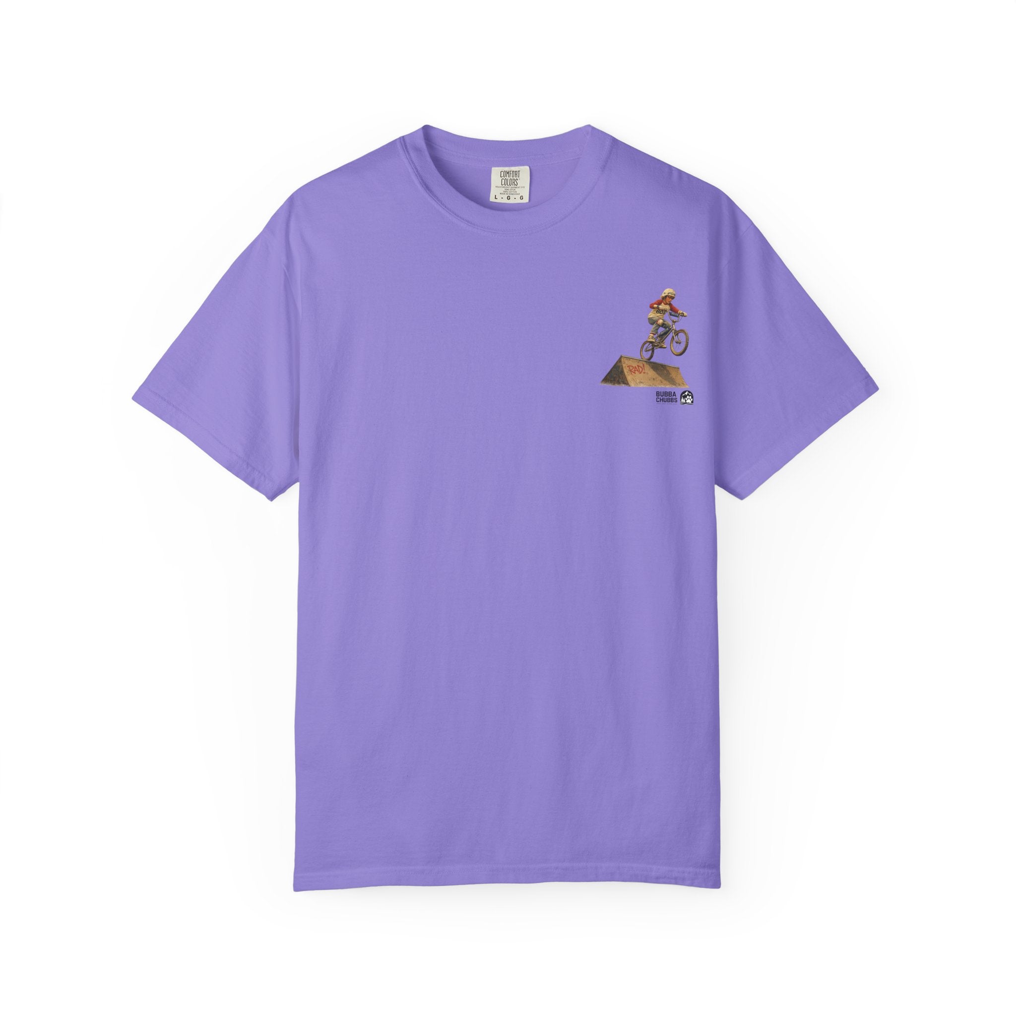 BubbaChubbs jump vintage Tee - BubbaChubbs Brand