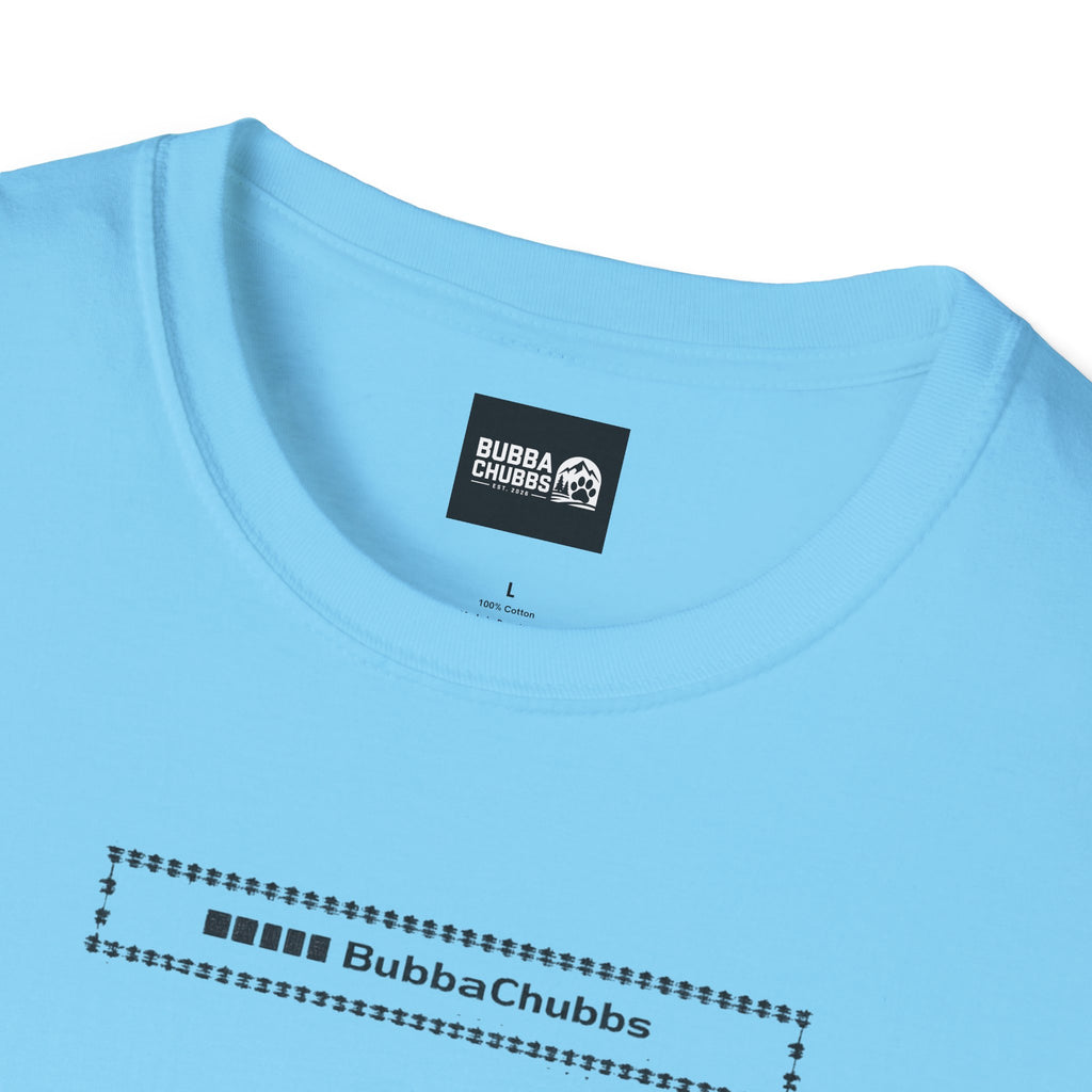 BubbaChubbs Classic Boxed Text Short-Sleeve Tee - BubbaChubbs Brand