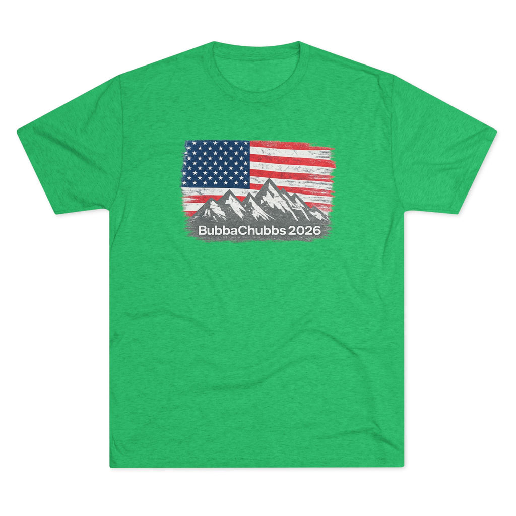 BubbaChubbs Mountains Pride — Adventure Outdoor Crew Shirt - BubbaChubbs Brand