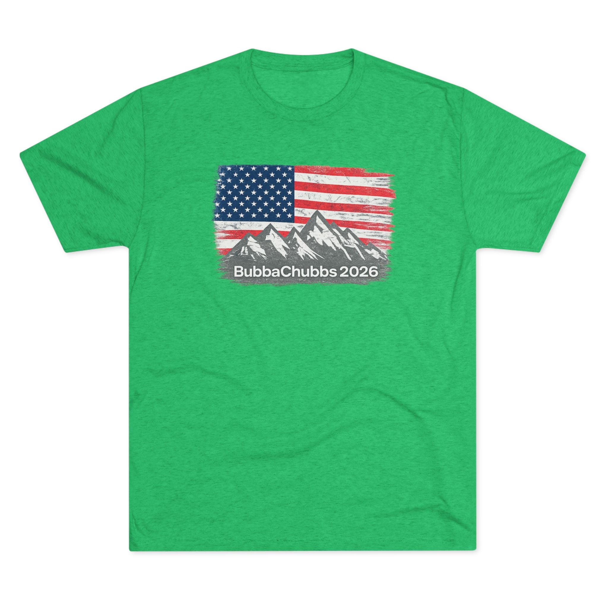 BubbaChubbs Mountains Pride — Adventure Outdoor Crew Shirt - BubbaChubbs Brand