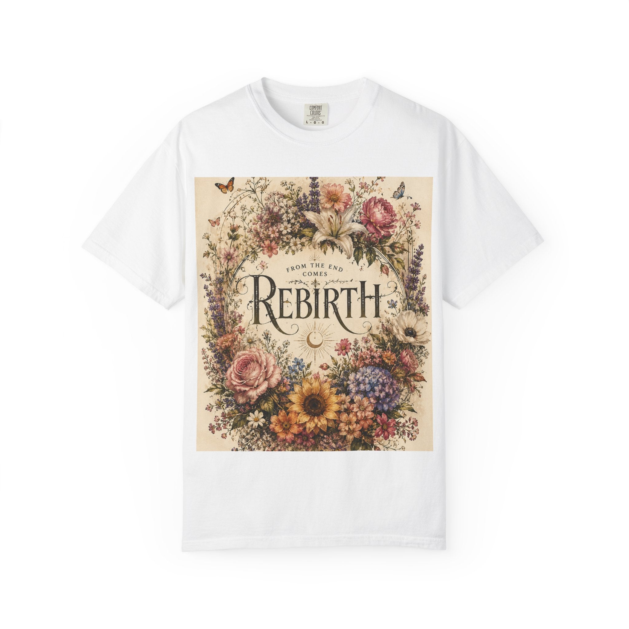 BubbaChubbs Rebirth Inspired Style Tee - BubbaChubbs Brand