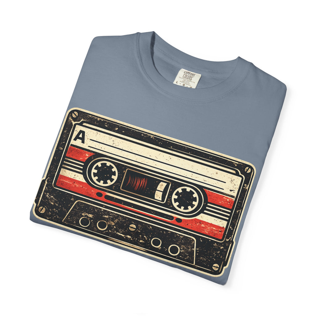 BubbaChubbs cassette vintage Tee - BubbaChubbs Brand