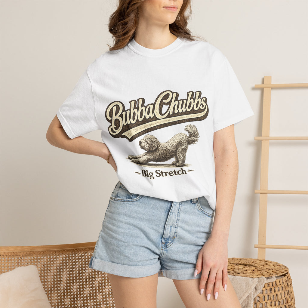 BubbaChubbs Vintage Stretch Support Style Tee Printify