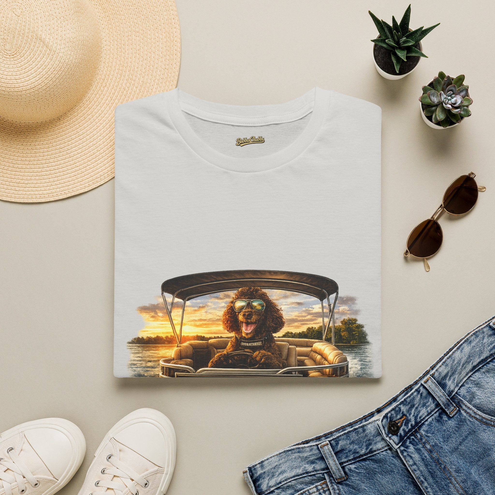 BubbaChubbs Summer Life Graphic Tee Printify