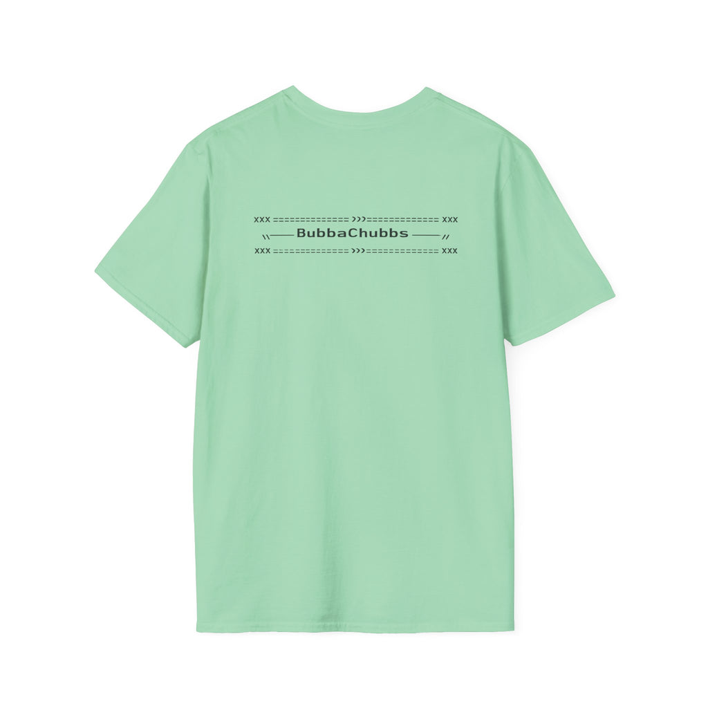 BubbaChubbs Phone Text Back Short-Sleeve Tee - BubbaChubbs Brand