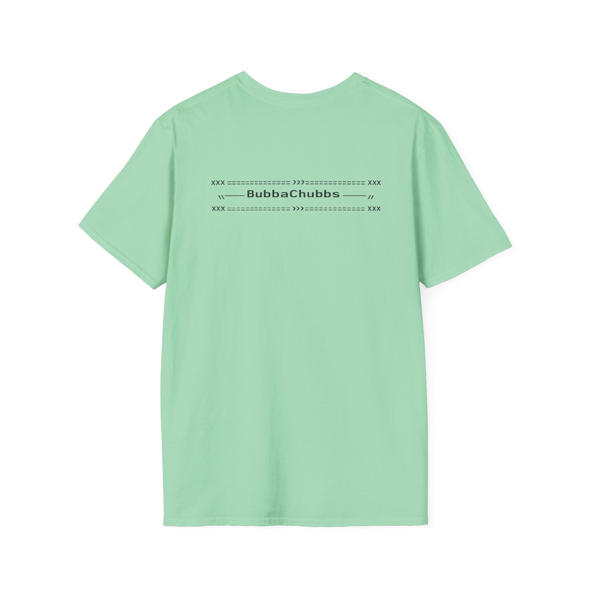 BubbaChubbs Phone Text Back Short-Sleeve Tee - BubbaChubbs Brand