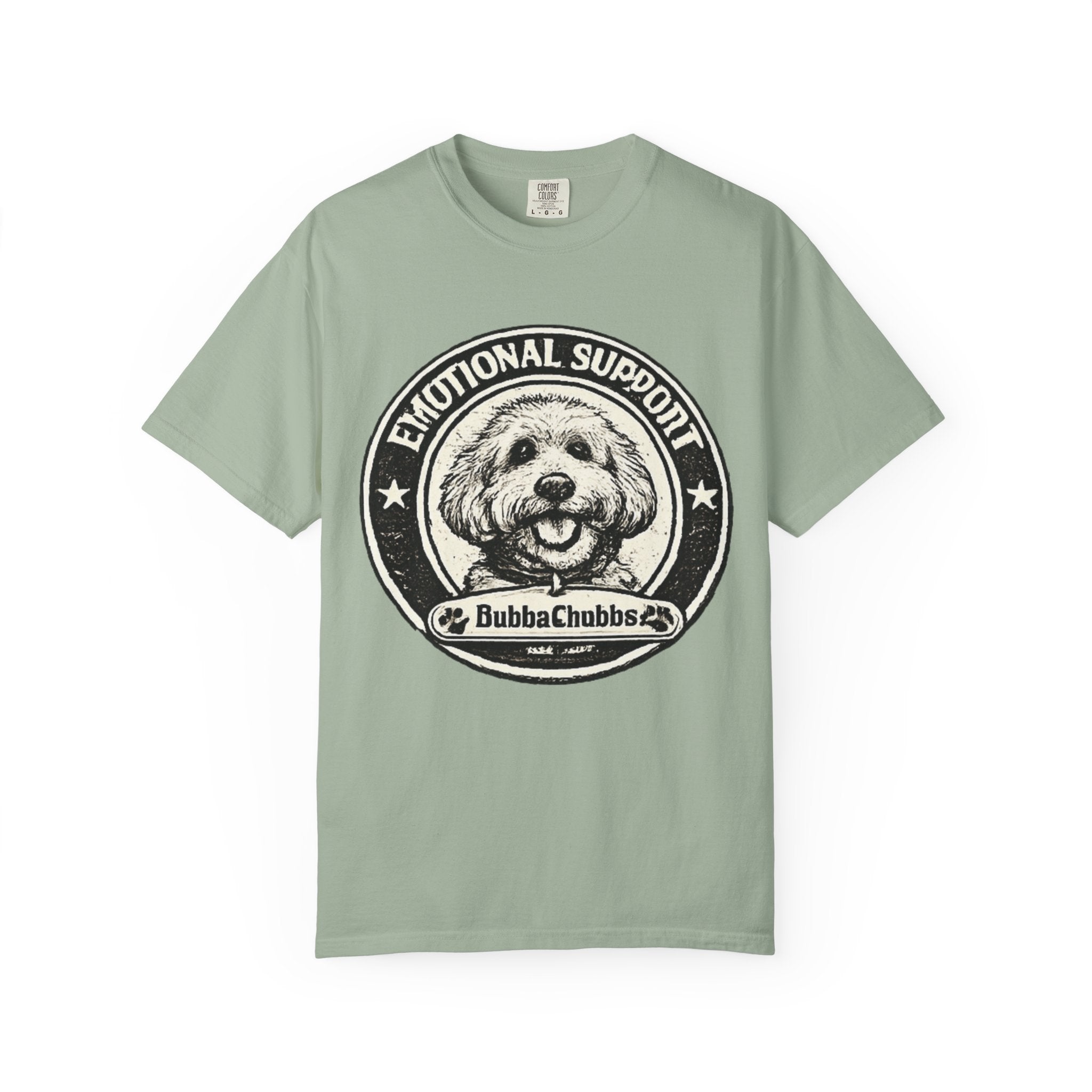 BubbaChubbs Vintage Emotional Support Style Tee - BubbaChubbs Brand