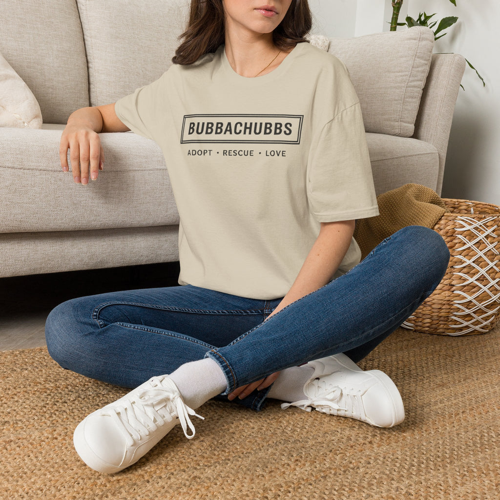 BubbaChubbs Adopt Rescue and Love Tee Printify