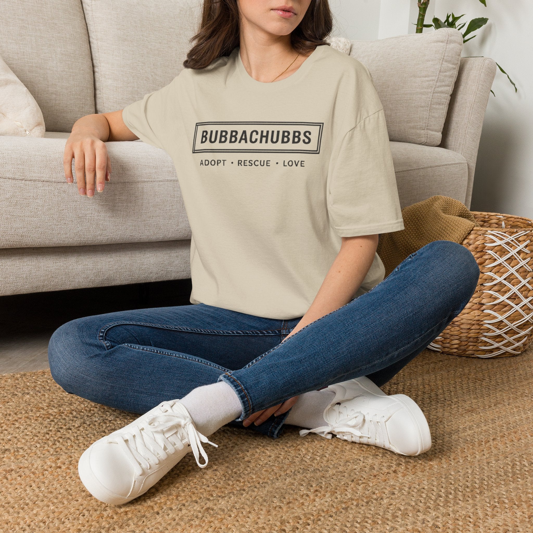 BubbaChubbs Adopt Rescue and Love Tee Printify
