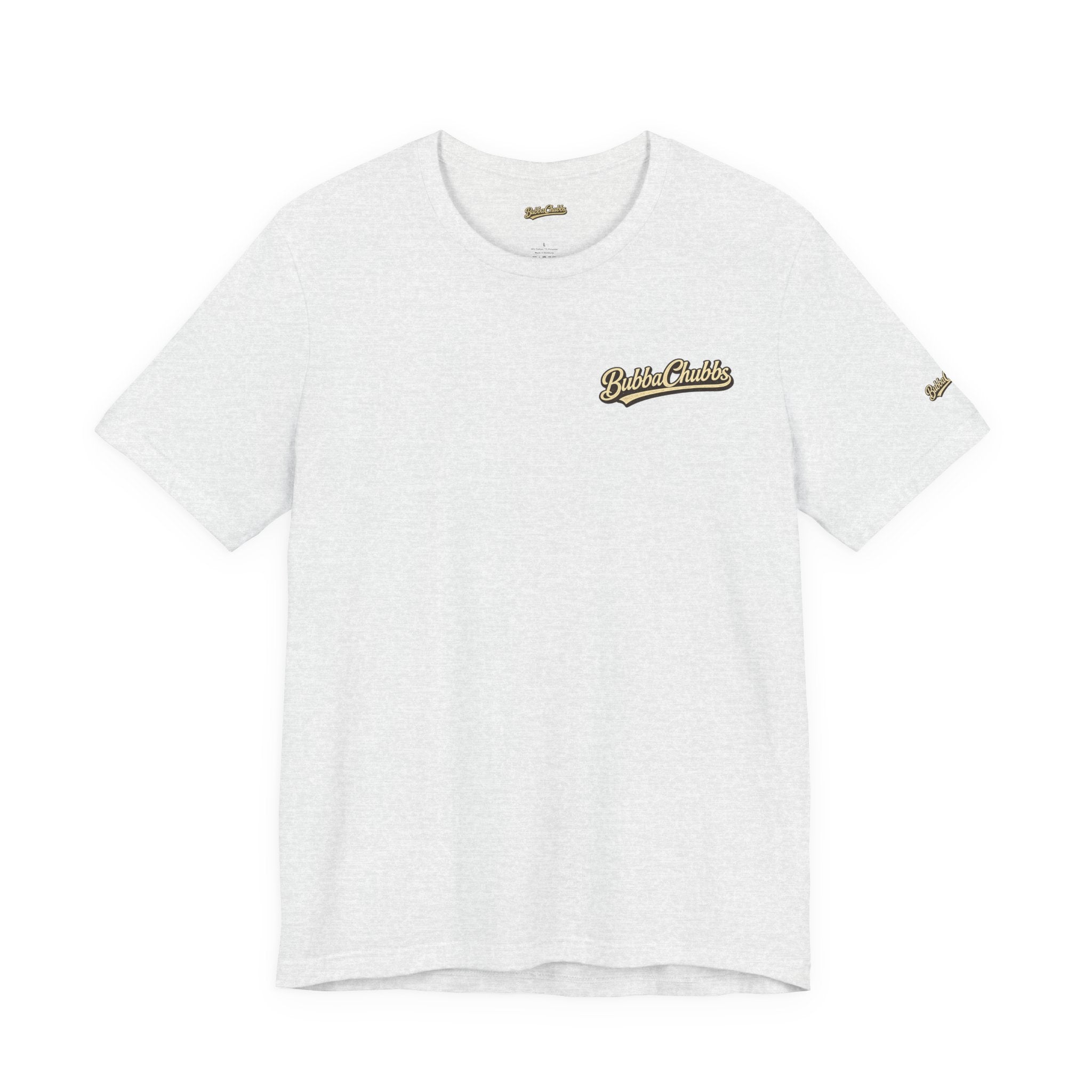 BubbaChubbs Logo Tees | Retro Graphic T-Shirt for Men & Women