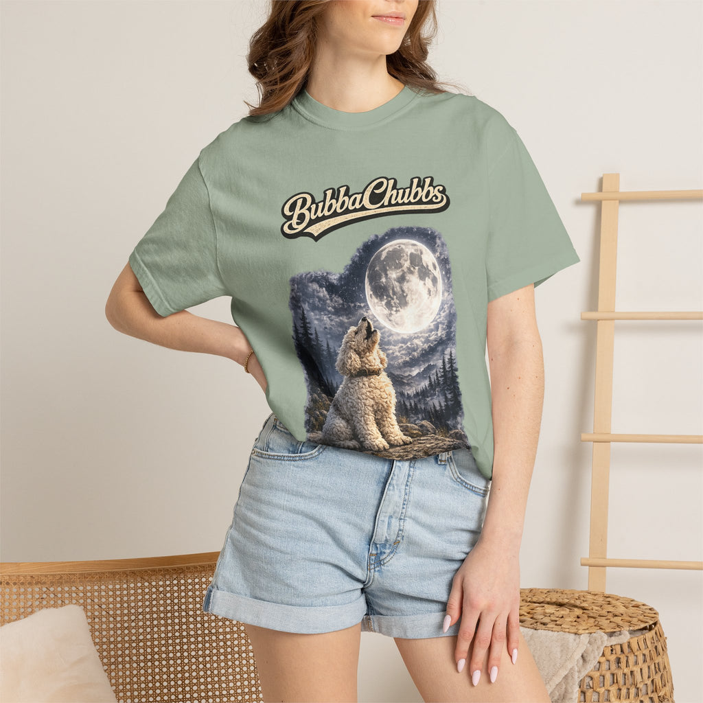 BubbaChubbs howling Style Tee Printify