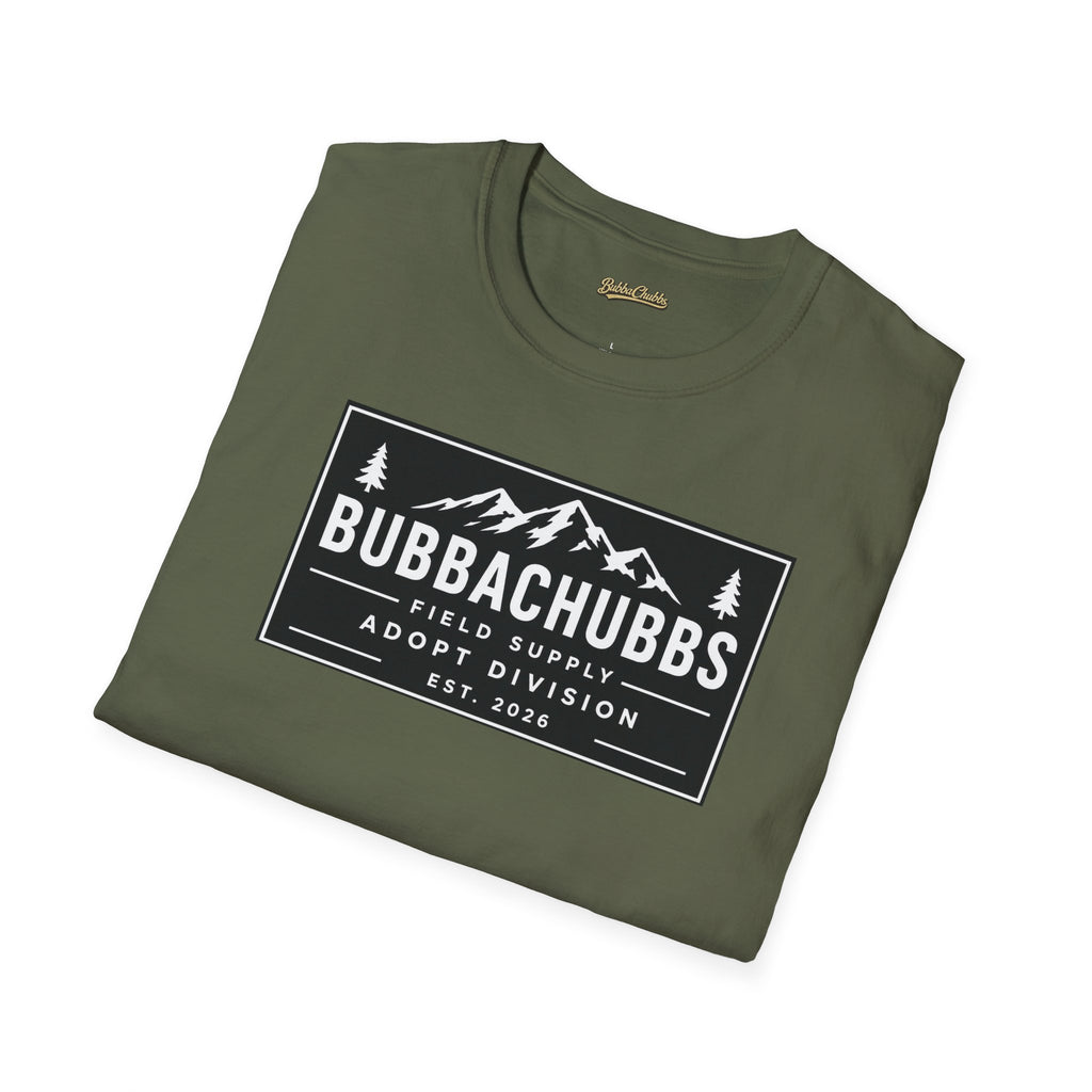 BubbaChubbs Adopt Supply Tee - BubbaChubbs Brand