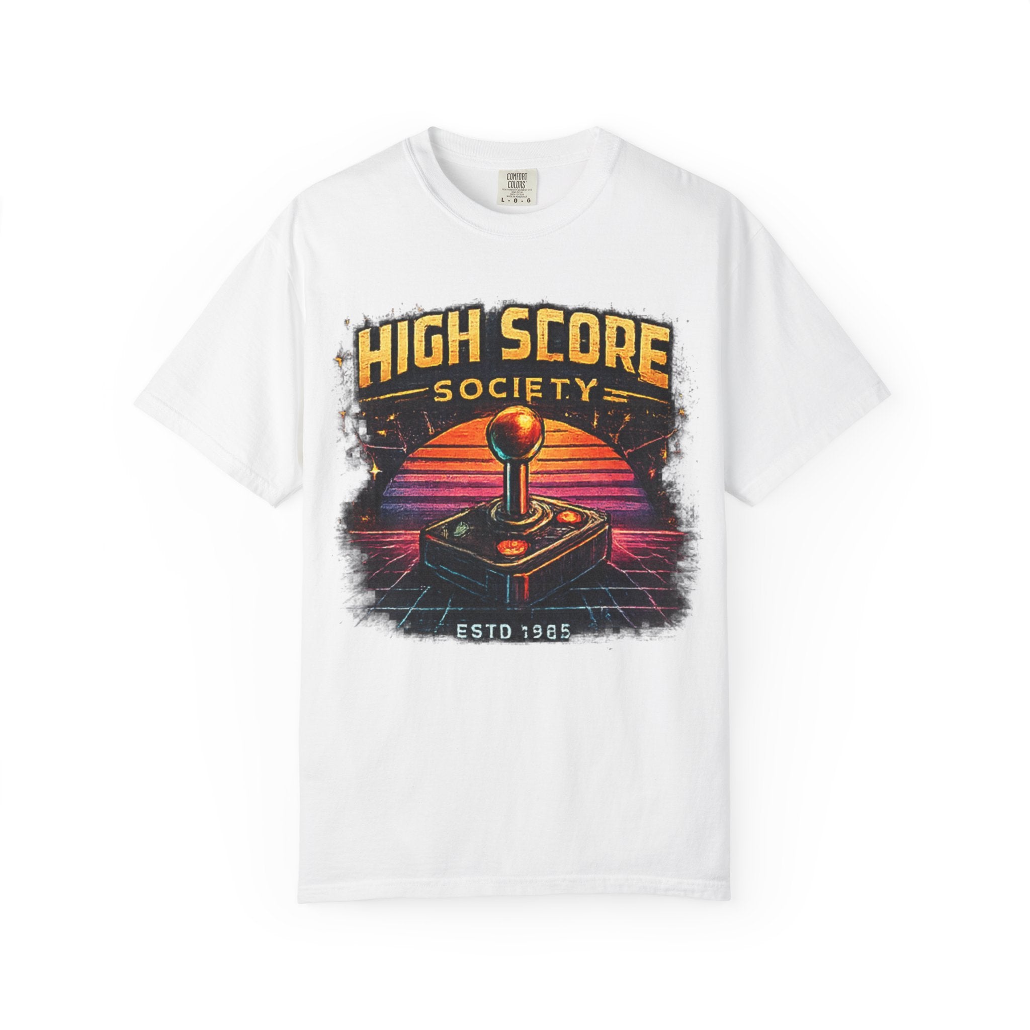BubbaChubbs high score vintage alt Style Tee - BubbaChubbs Brand
