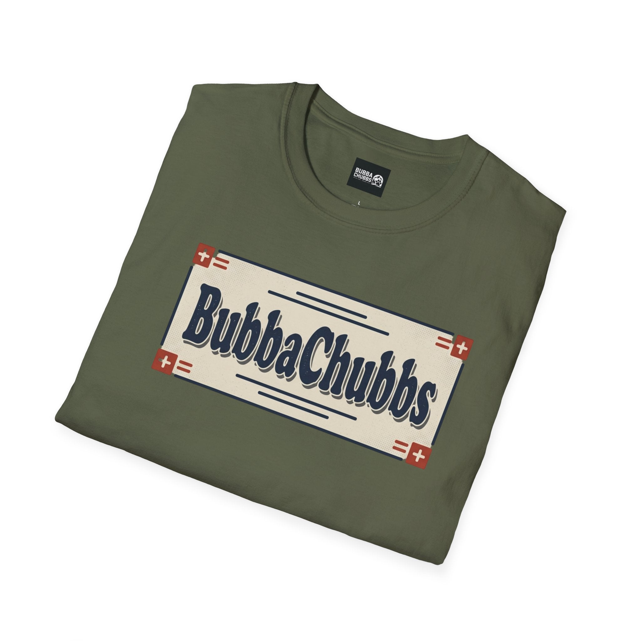 BubbaChubbs Retro Short-Sleeve Tee - BubbaChubbs Brand