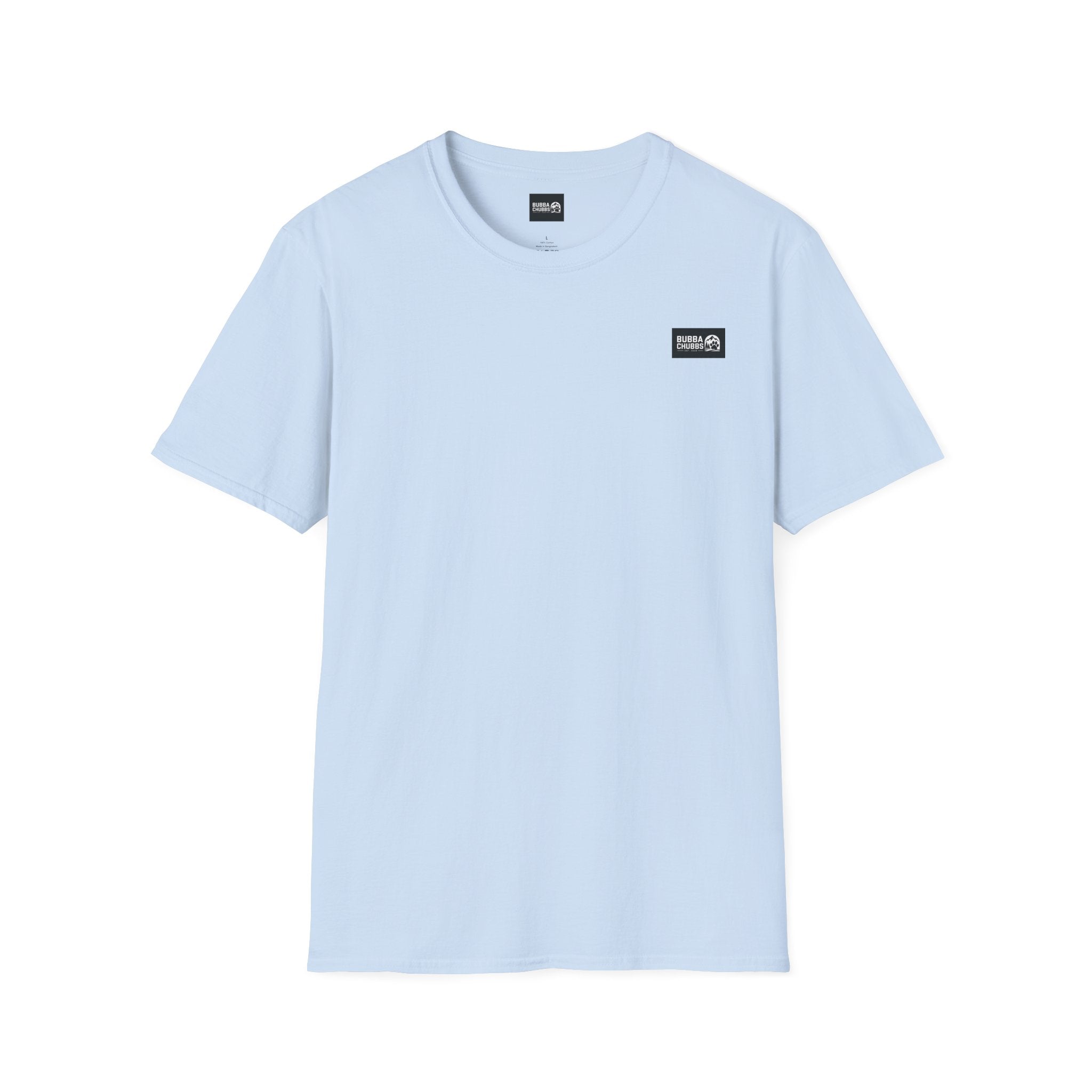 BubbaChubbs Updated Modern Back Large Logo Short-Sleeve Tee - BubbaChubbs Brand