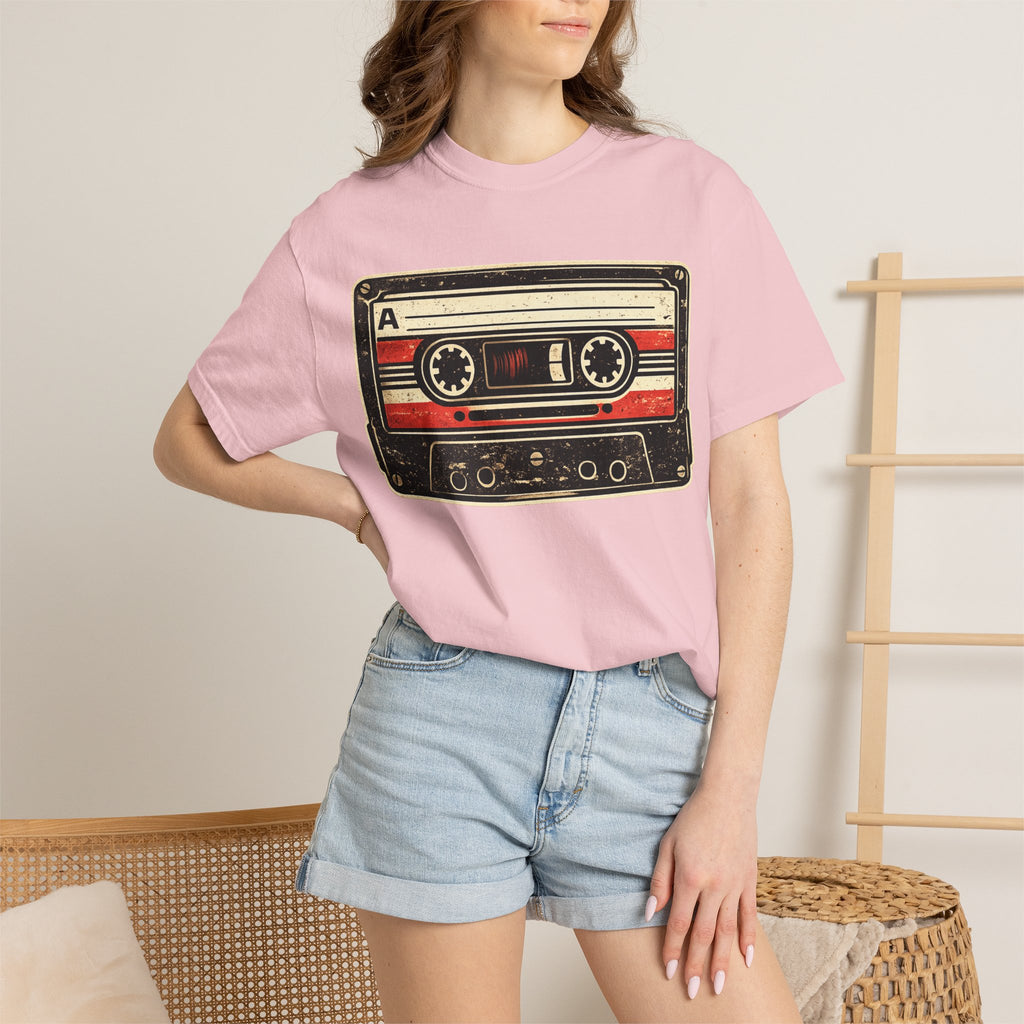 BubbaChubbs cassette vintage Tee - BubbaChubbs Brand