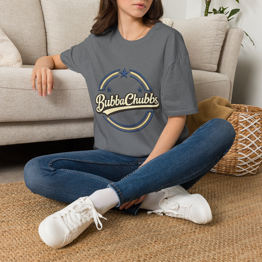 BubbaChubbs Summer Logo Graphic Tee Printify