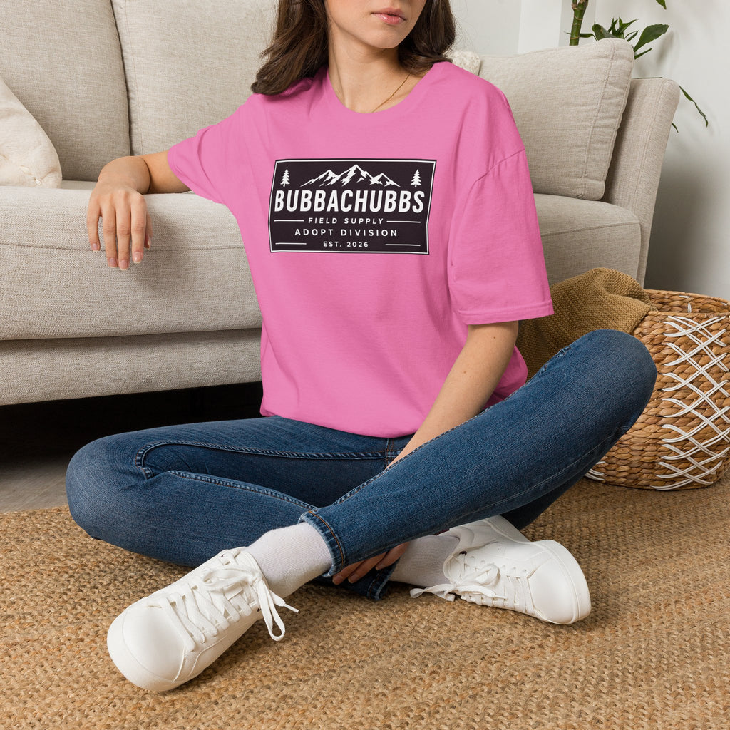 BubbaChubbs Adopt Supply Tee - BubbaChubbs Brand