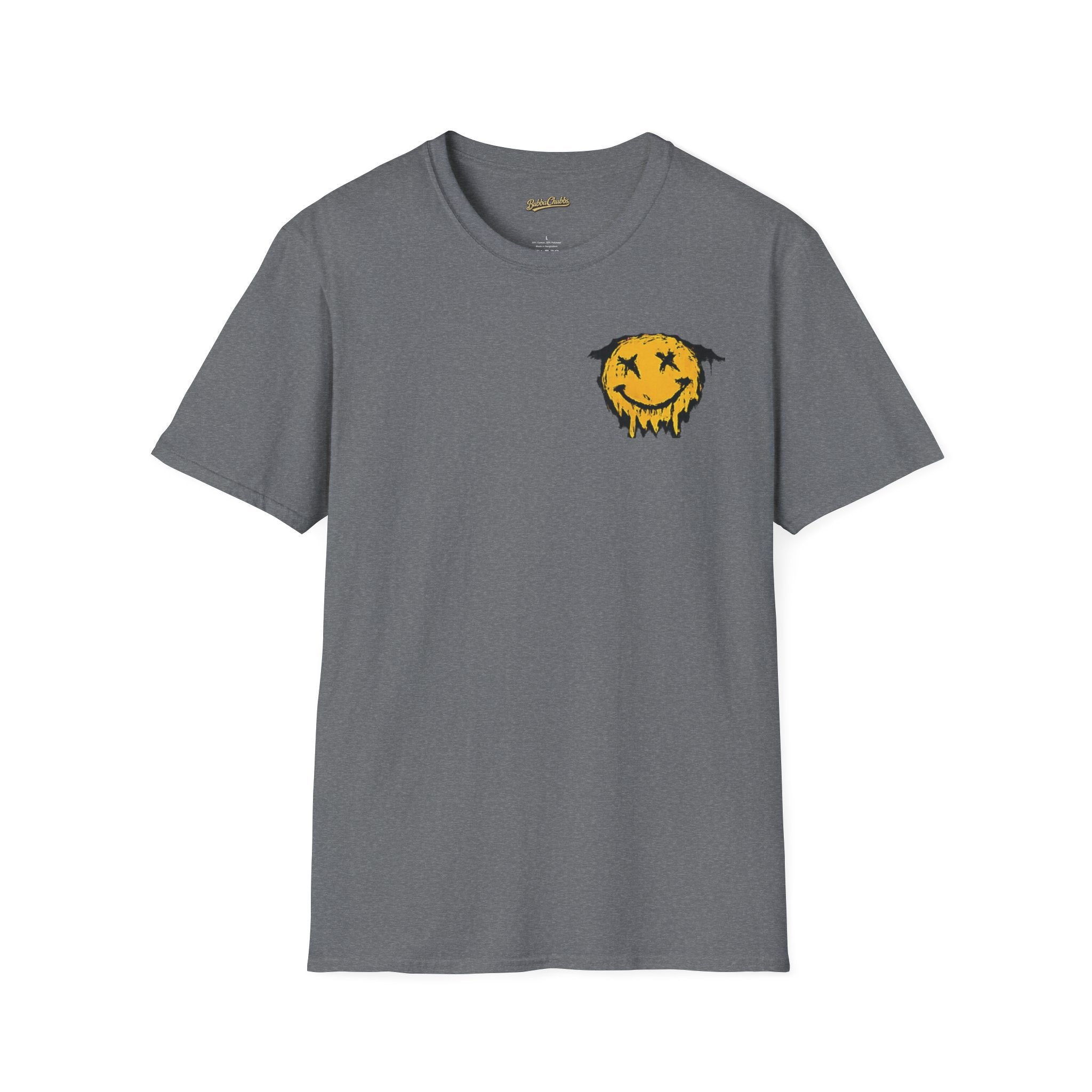 BubbaChubbs Smiley Shirt - BubbaChubbs Brand
