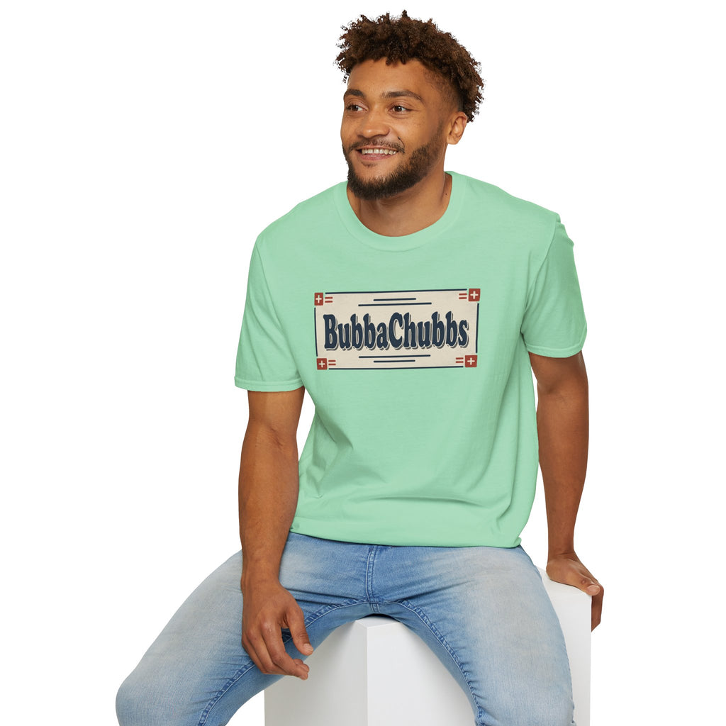 BubbaChubbs Retro Short-Sleeve Tee - BubbaChubbs Brand