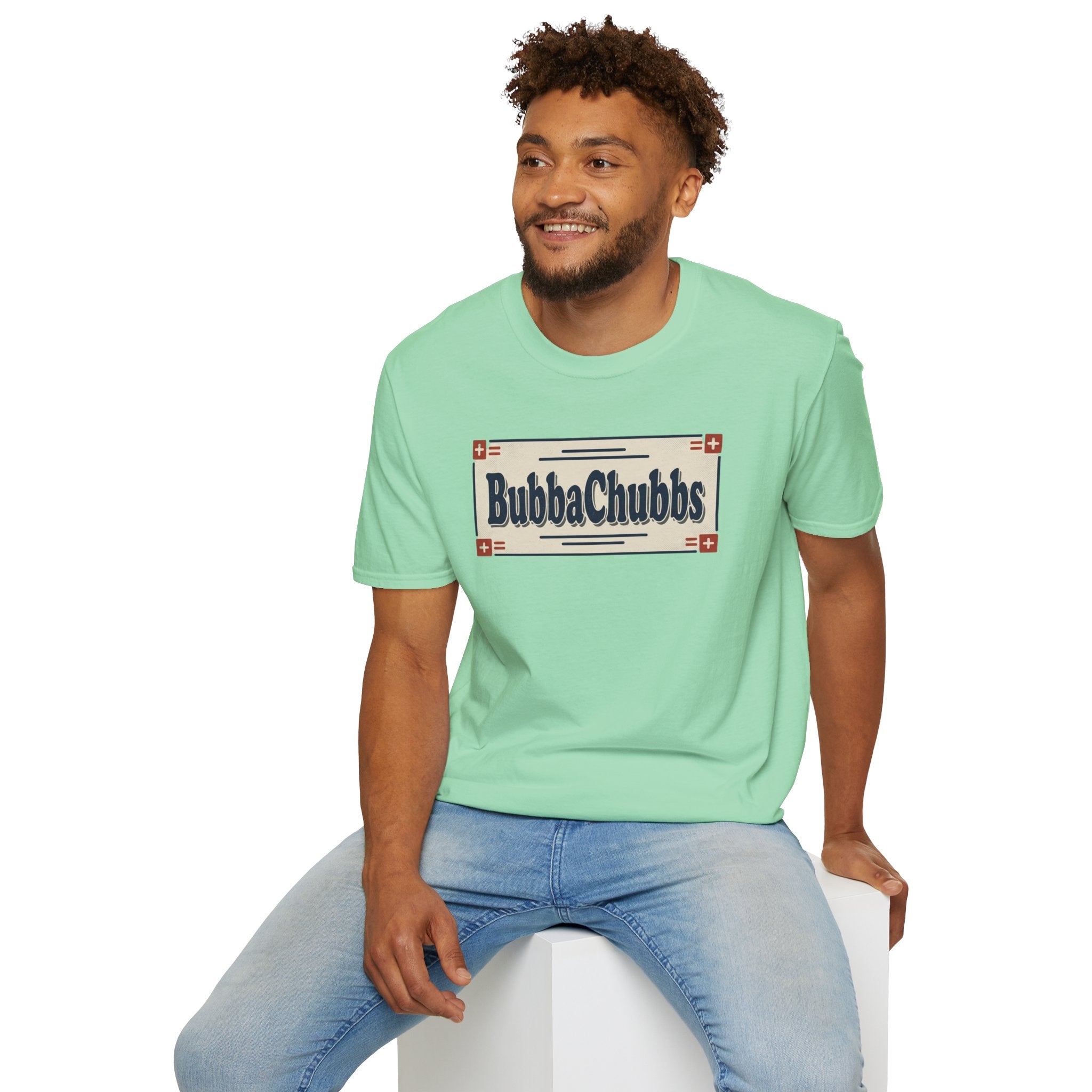 BubbaChubbs Retro Short-Sleeve Tee - BubbaChubbs Brand