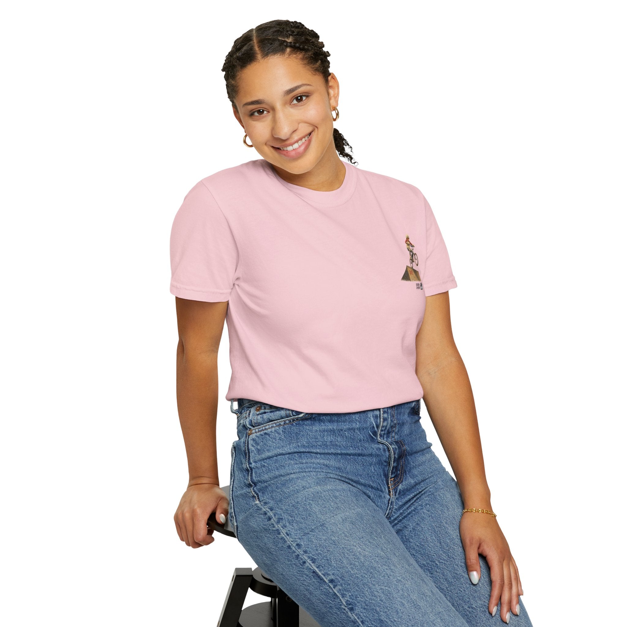 BubbaChubbs jump vintage Tee - BubbaChubbs Brand