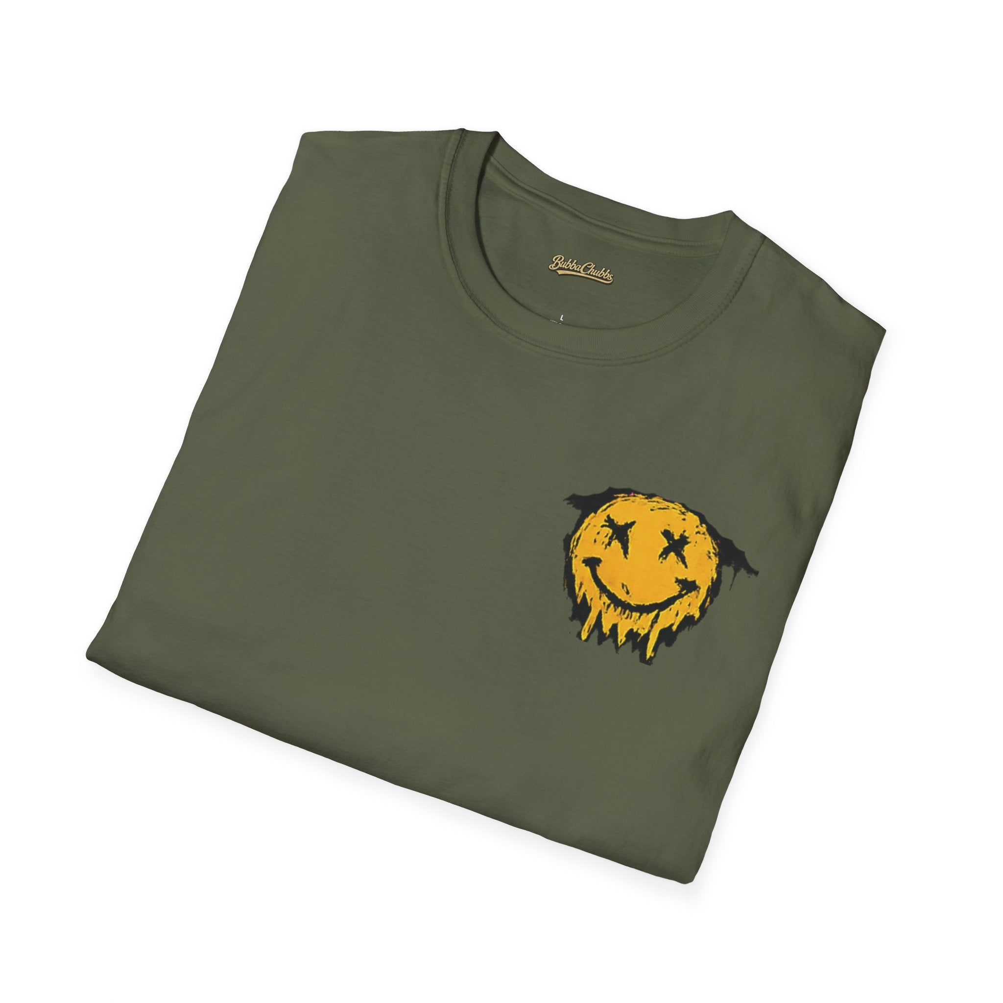 BubbaChubbs Smiley Shirt - BubbaChubbs Brand