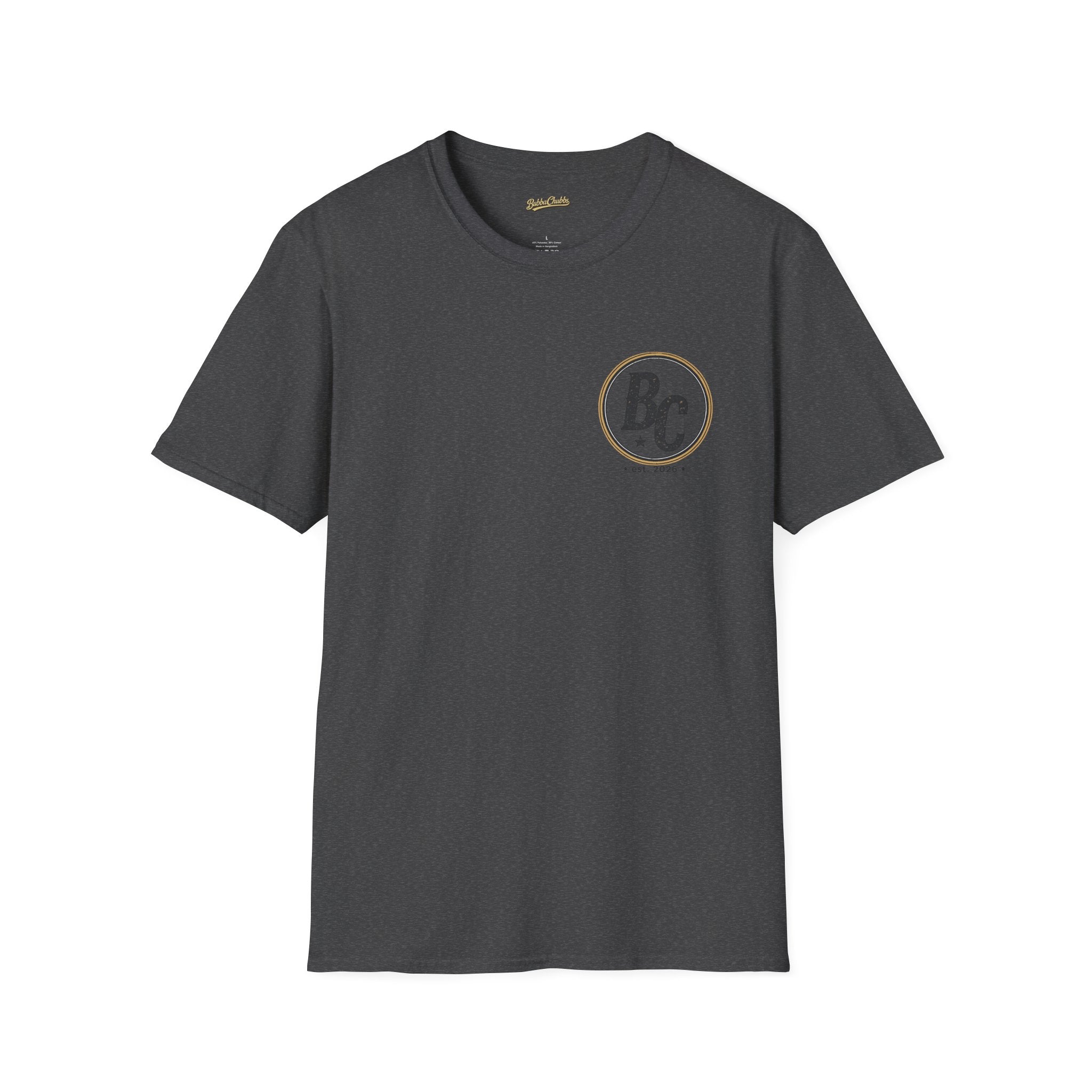 BubbaChubbs Logo Simple Solo T-Shirt Printify