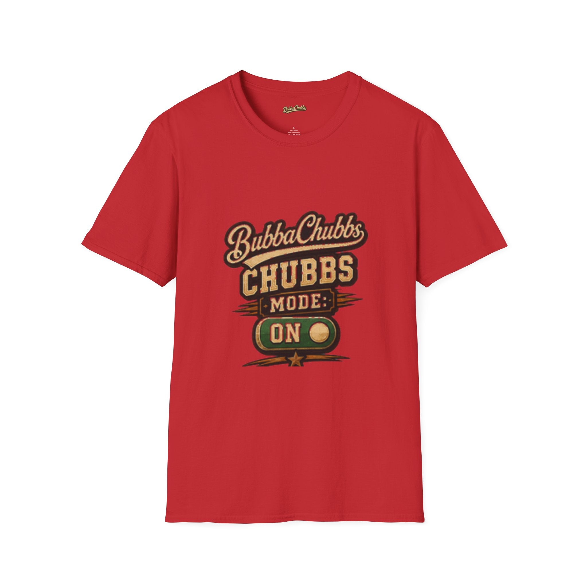 Mode On Graphic Tee | BubbaChubbs Bold Lifestyle T-Shirt