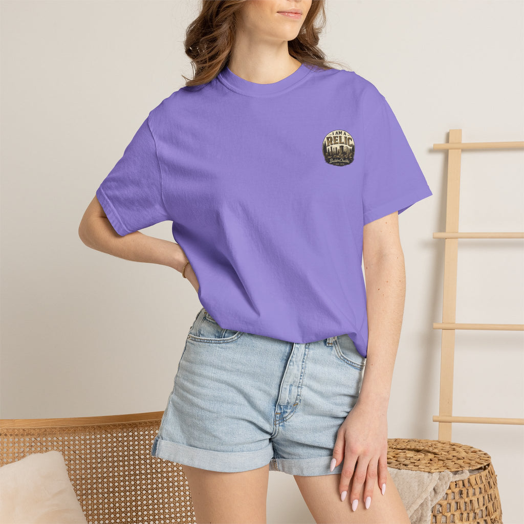 BubbaChubbs Minimal I am Relic Tee - BubbaChubbs Brand