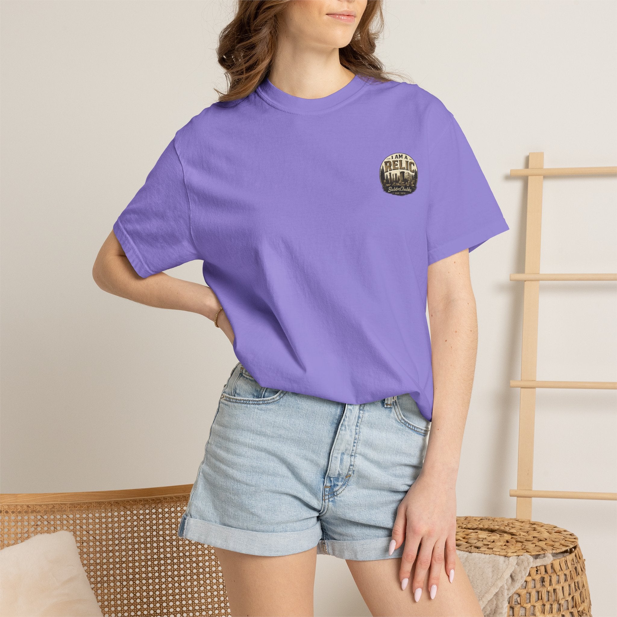 BubbaChubbs Minimal I am Relic Tee - BubbaChubbs Brand