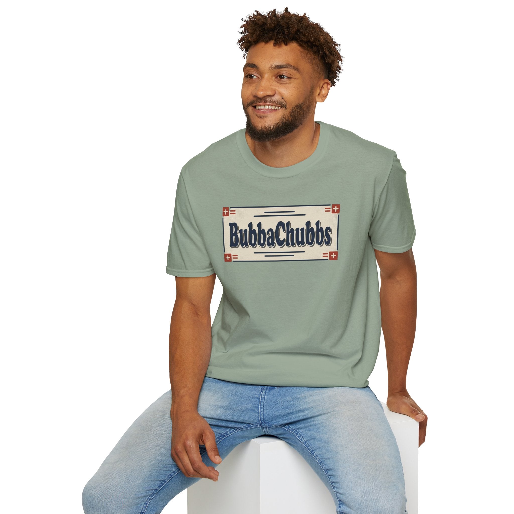 BubbaChubbs Retro Short-Sleeve Tee - BubbaChubbs Brand